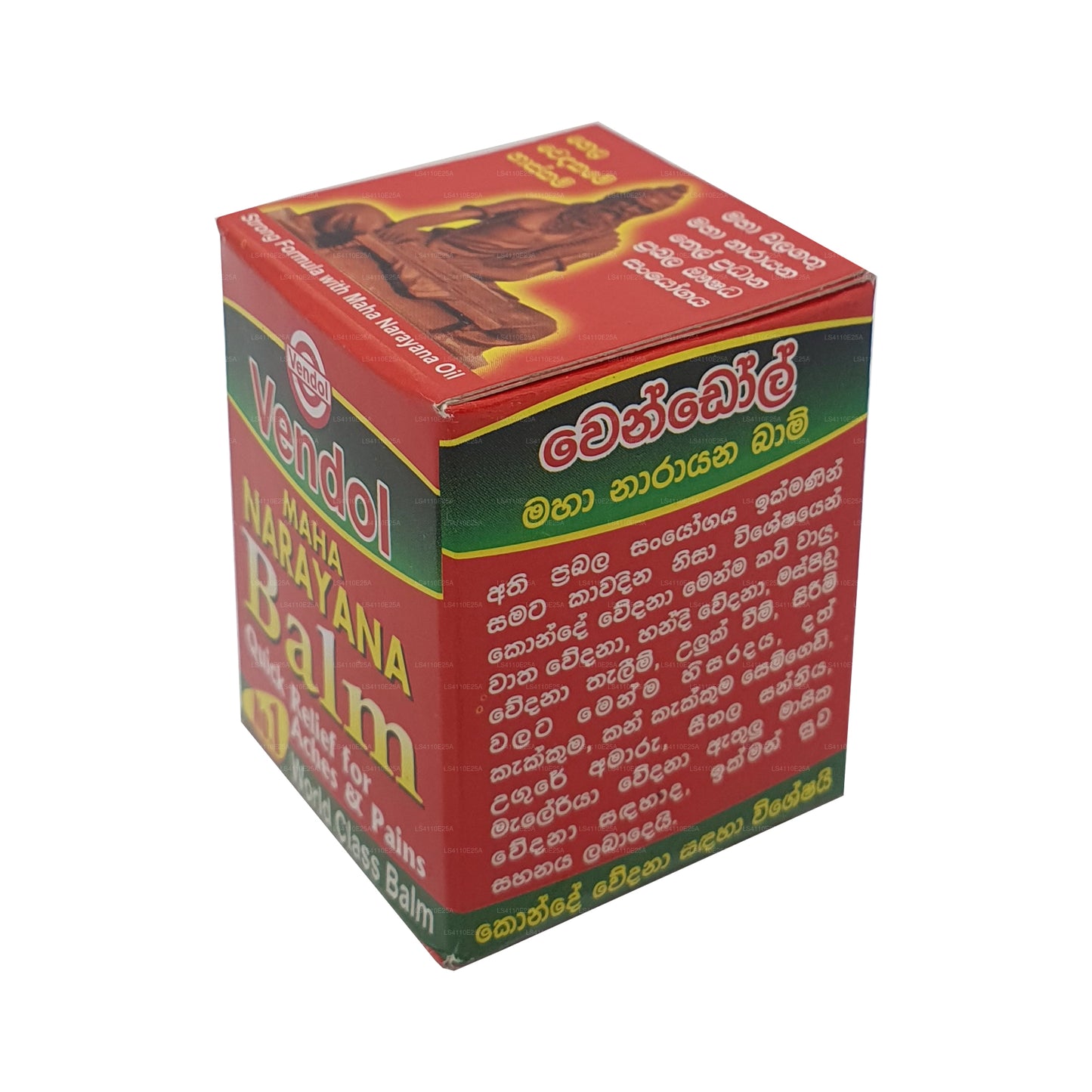 Vendol Maha Narayana Balsamı (5g)