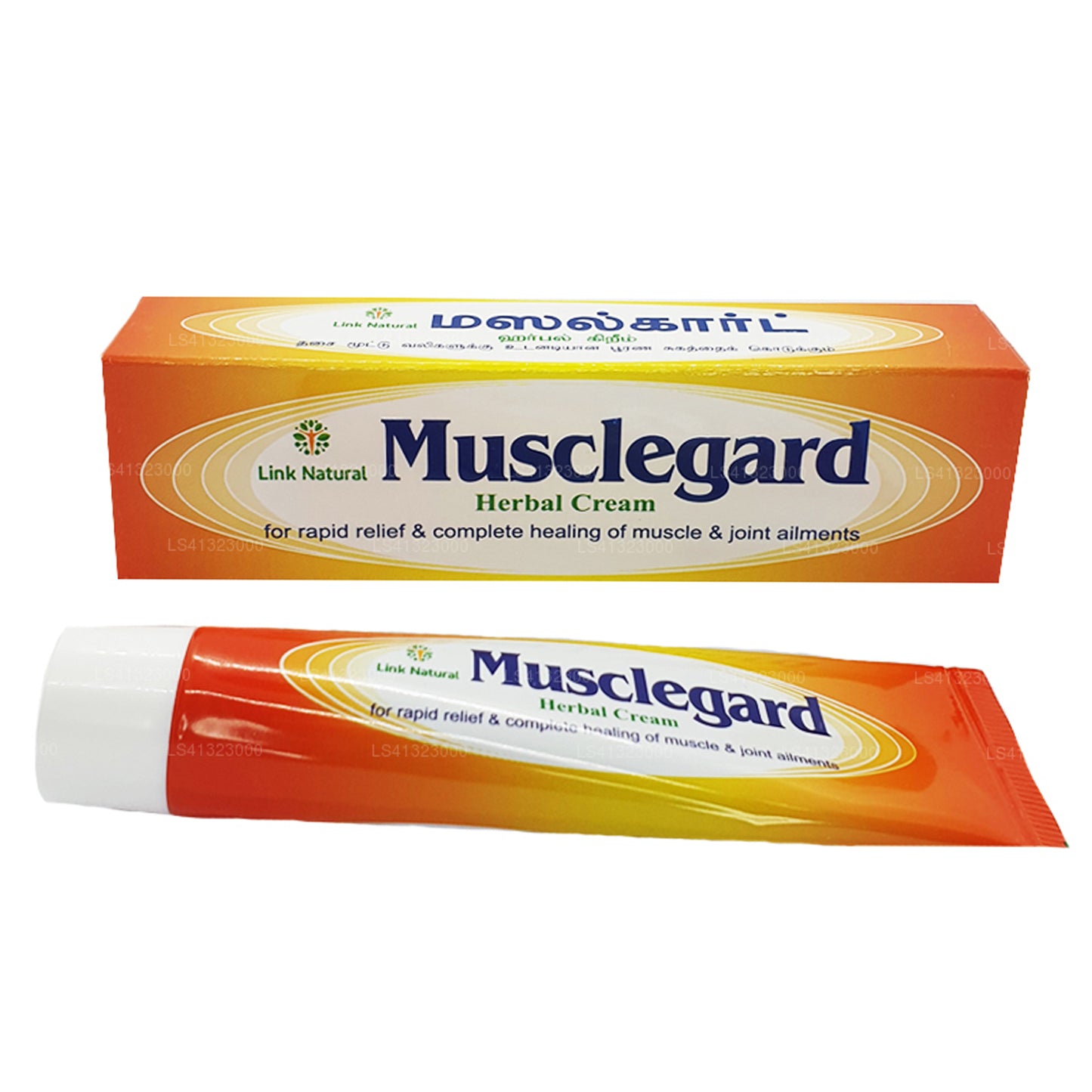 Link Musclegard Bitkisel Krem (25g)