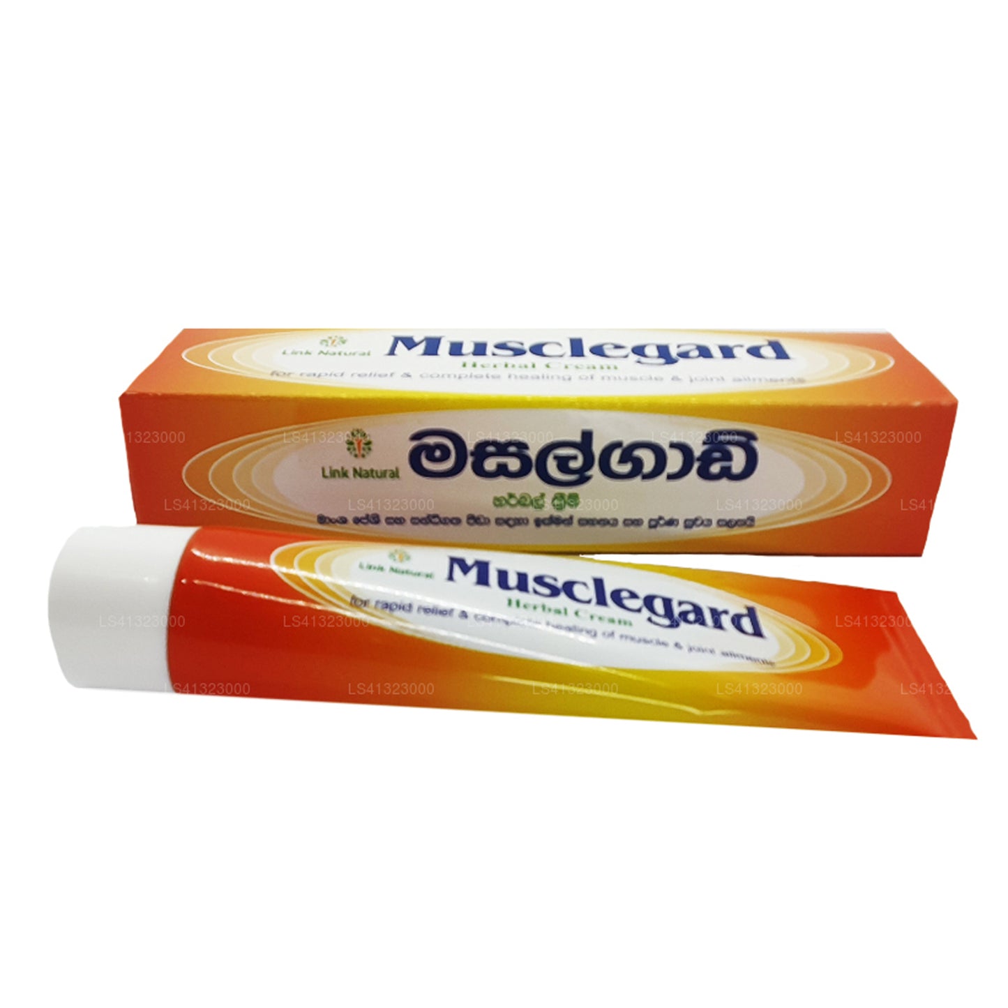 Link Musclegard Bitkisel Krem (25g)