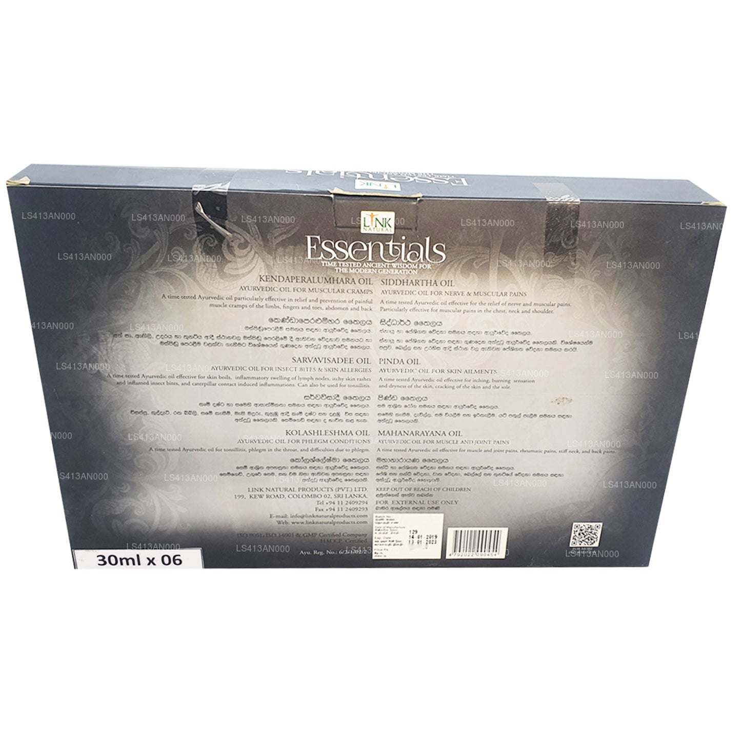 Link Natural Essentials (6 Şişeli Paket)