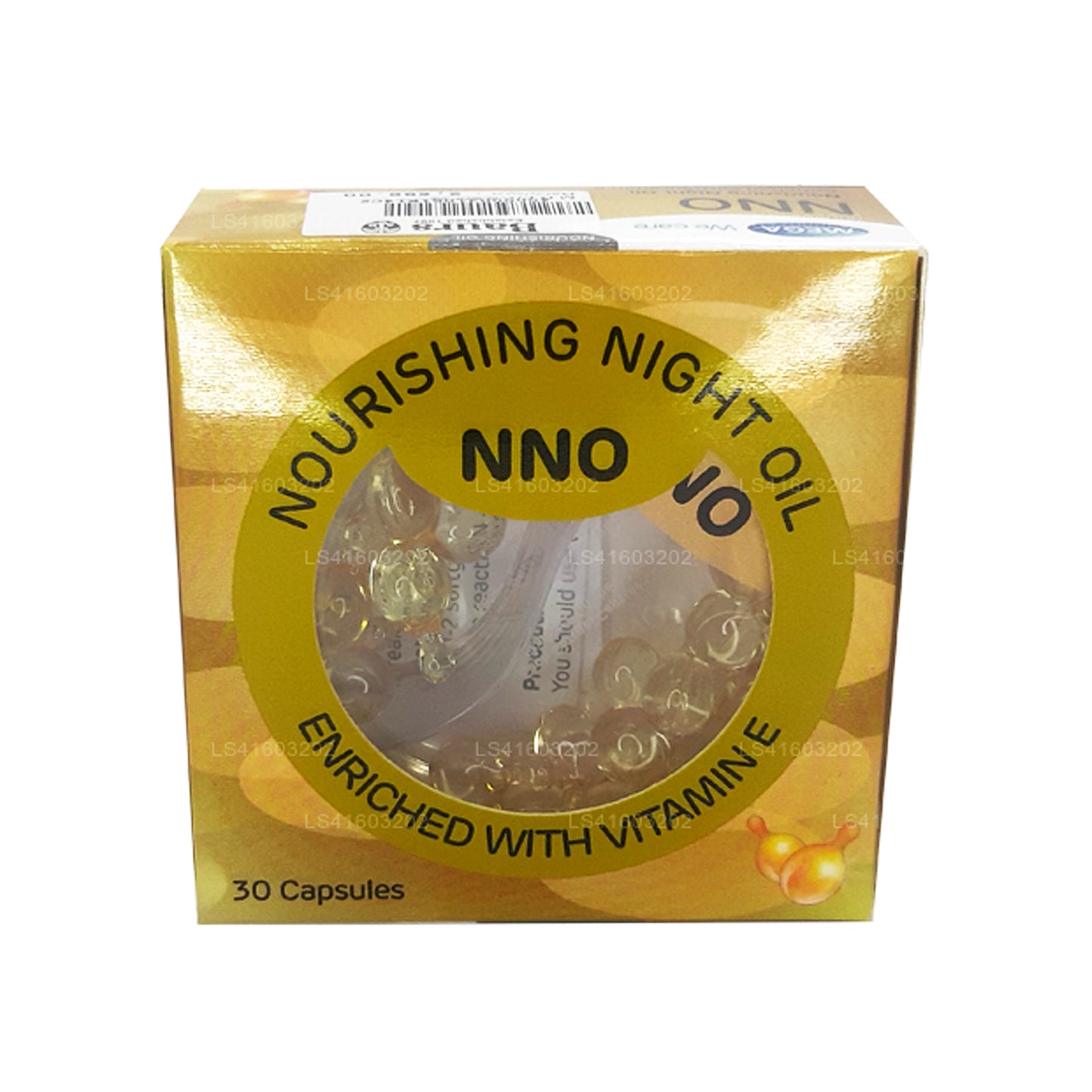 E Vitamini ve Jojoba Yağı ile NNO Besleyici Gece Yağı (30 Kapak)
