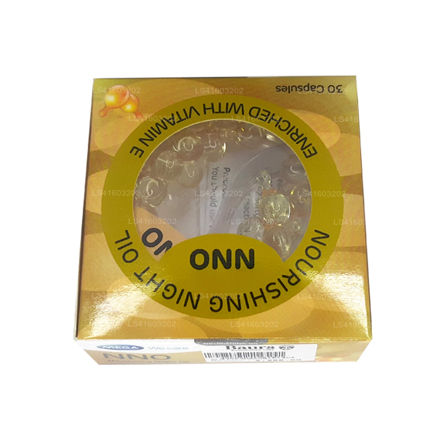 E Vitamini ve Jojoba Yağı ile NNO Besleyici Gece Yağı (30 Kapak)