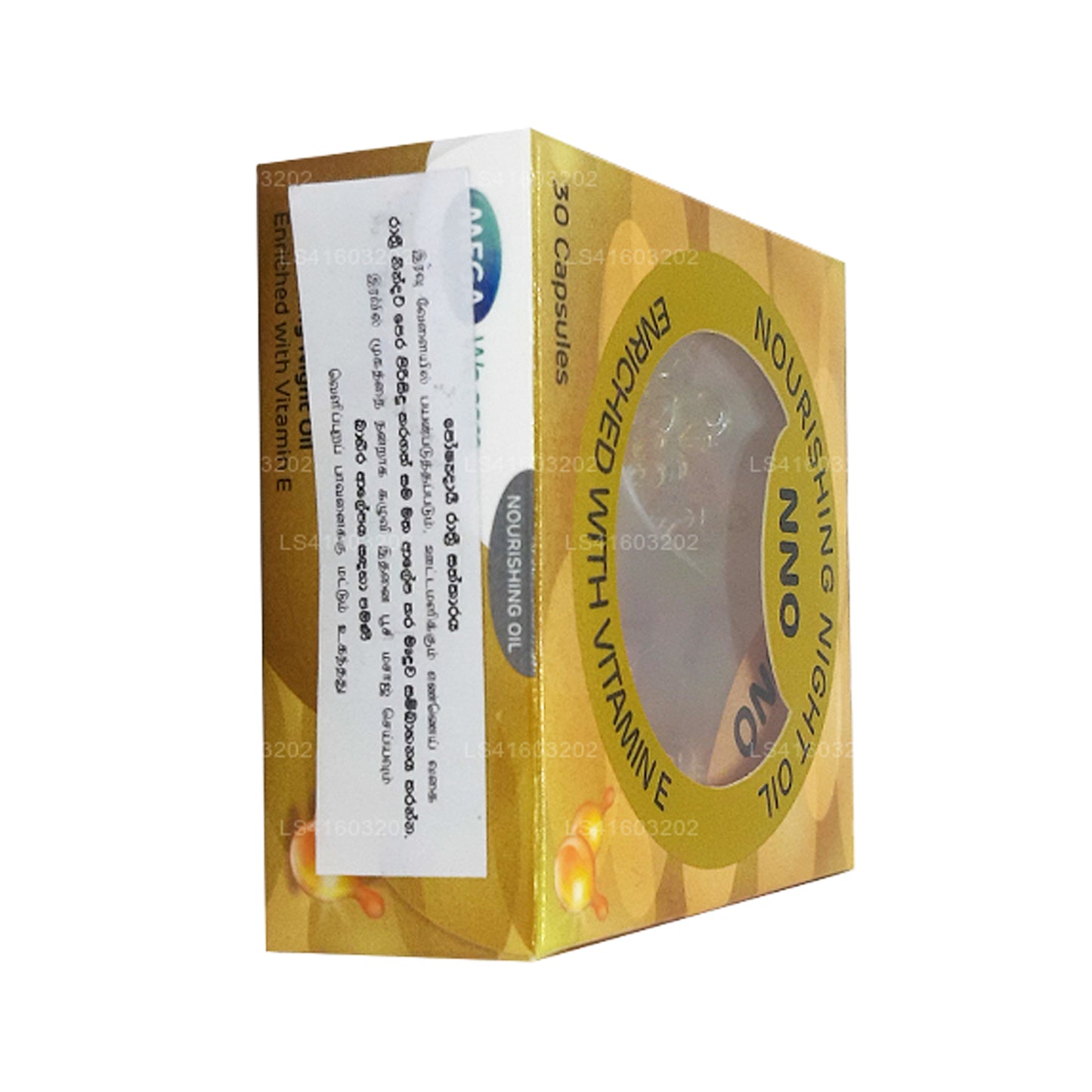 E Vitamini ve Jojoba Yağı ile NNO Besleyici Gece Yağı (30 Kapak)