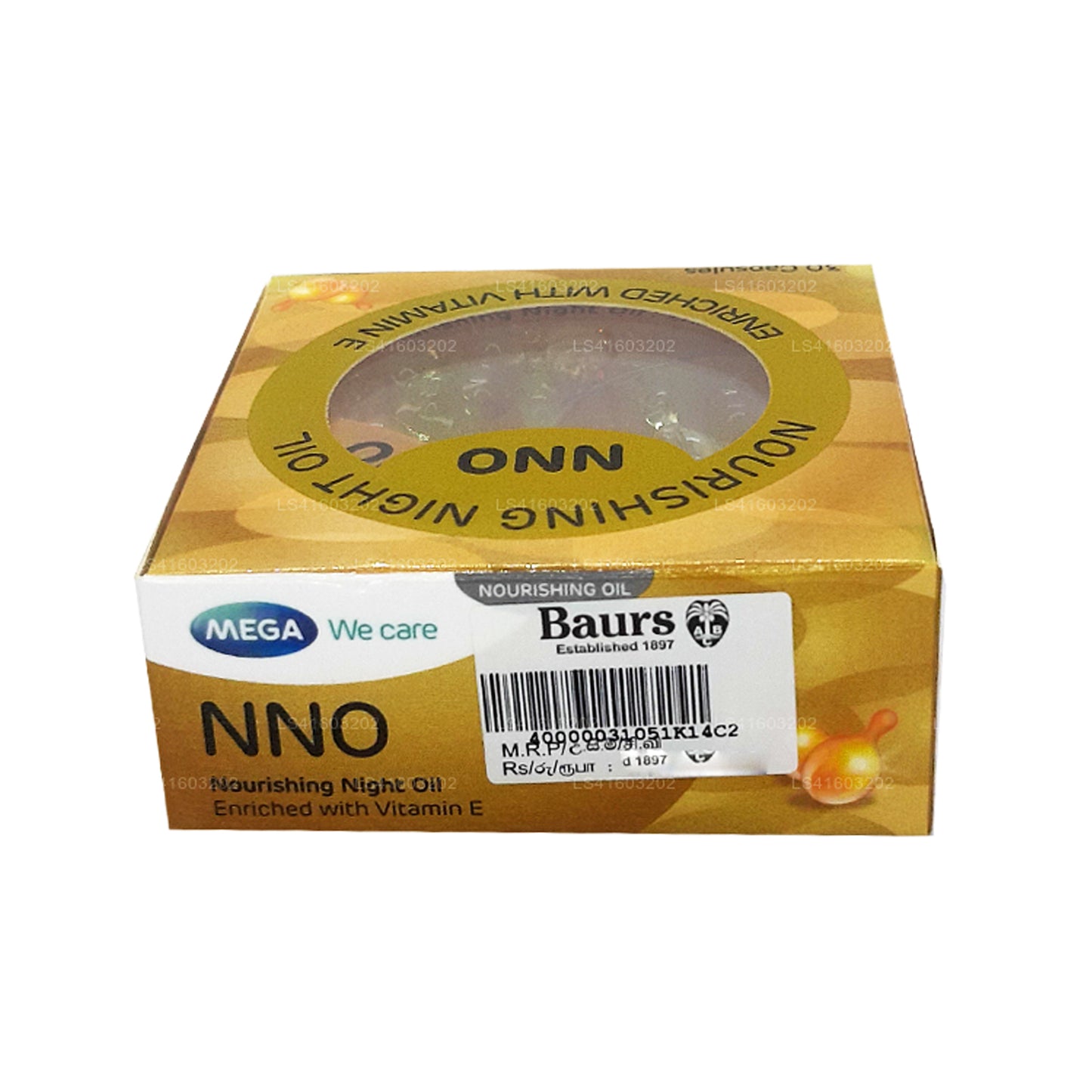 E Vitamini ve Jojoba Yağı ile NNO Besleyici Gece Yağı (30 Kapak)