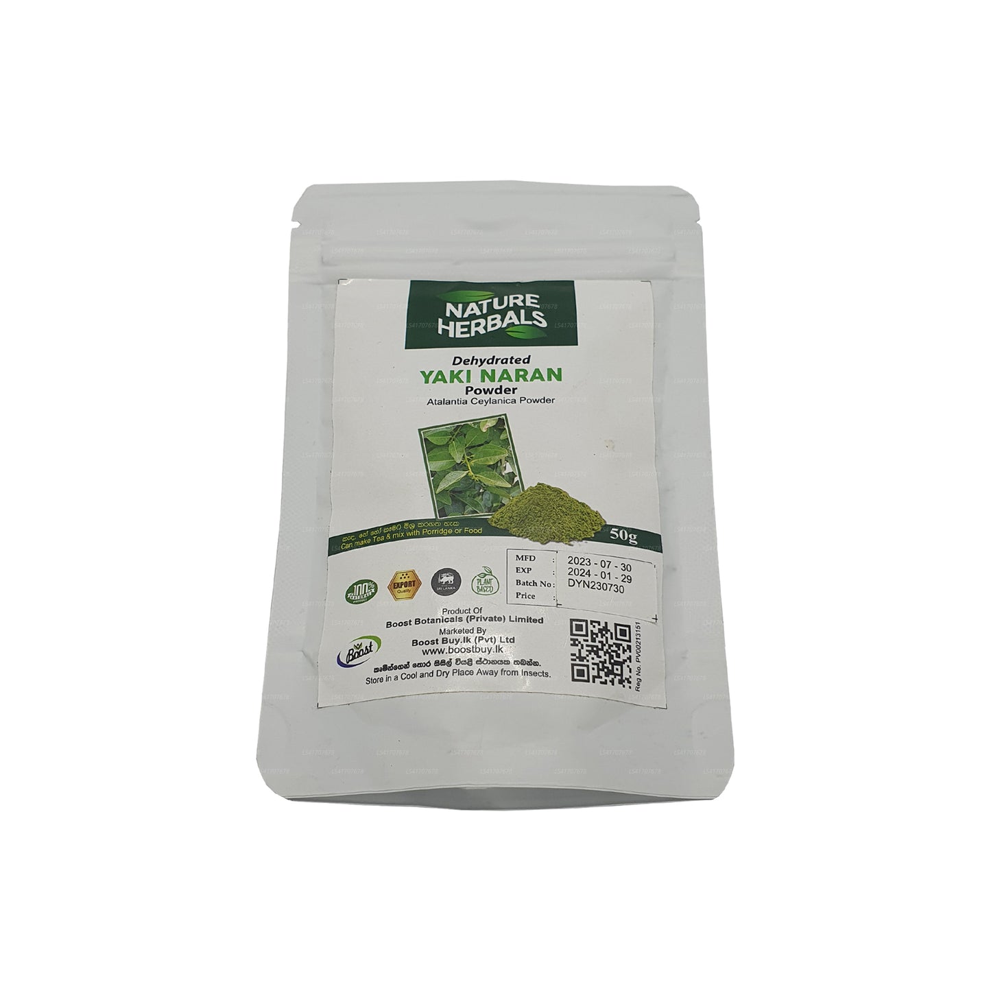 Yaki Naran Tozu (50g)