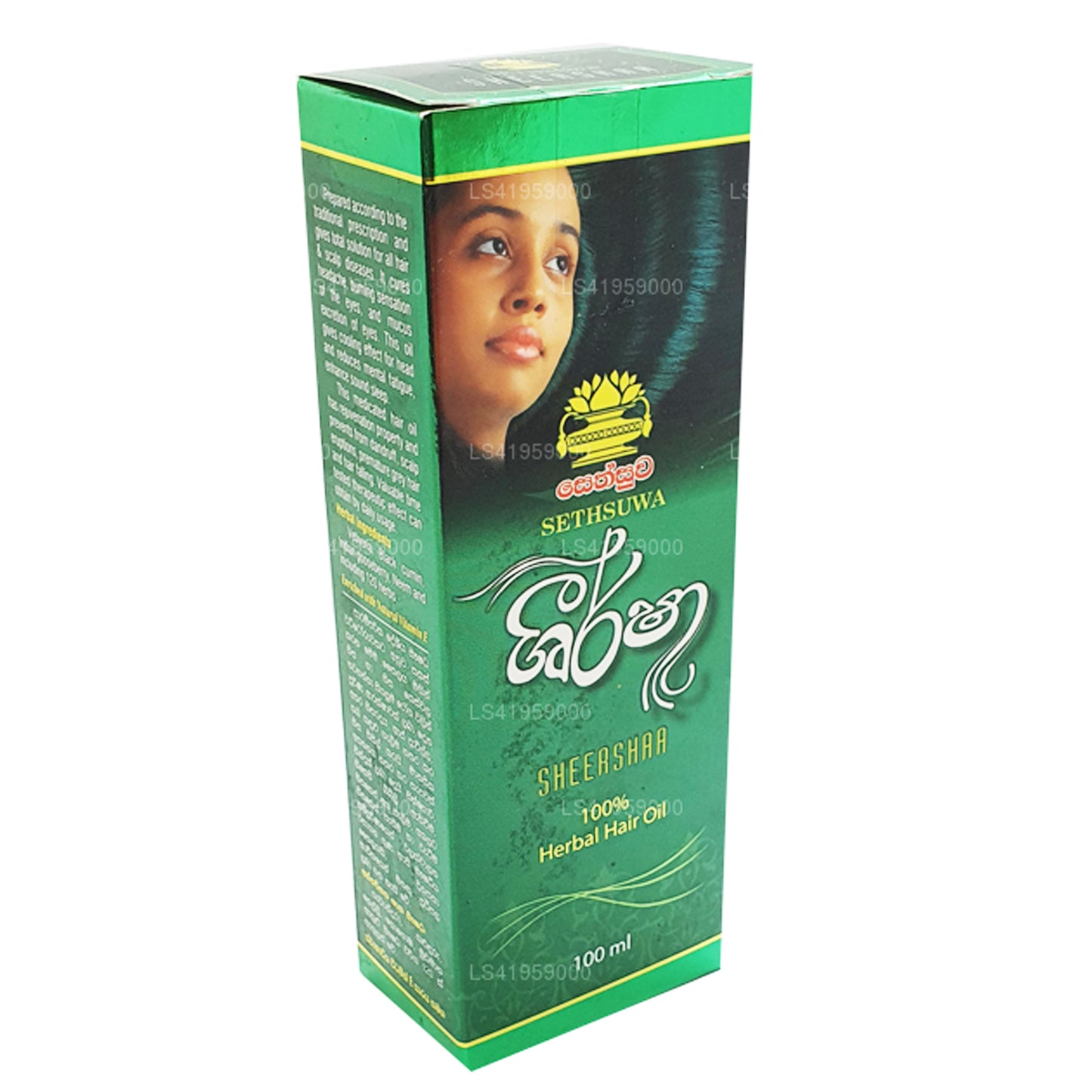 Sethsuwa Sheersha Bitkisel Saç Yağı (100ml)