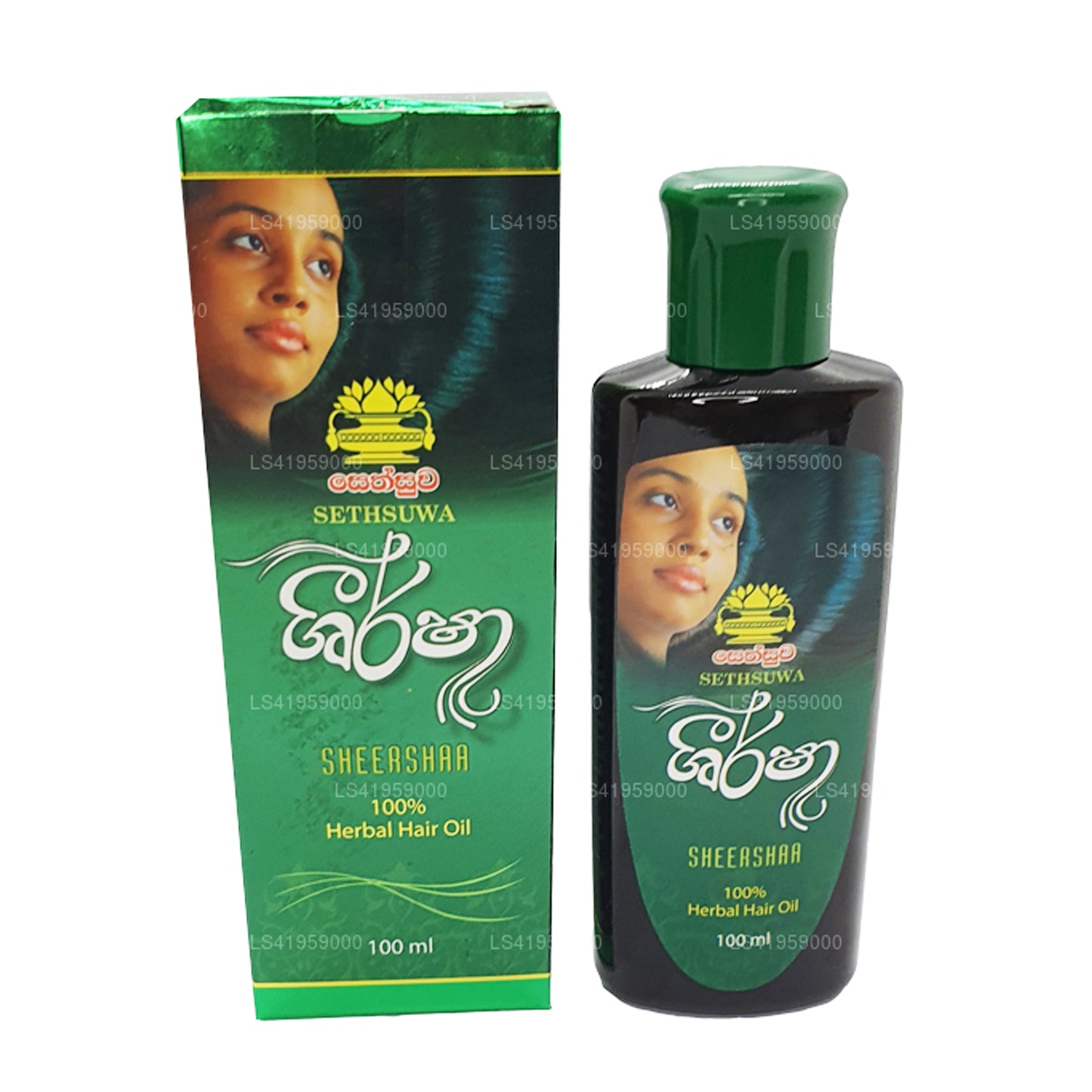 Sethsuwa Sheersha Bitkisel Saç Yağı (100ml)