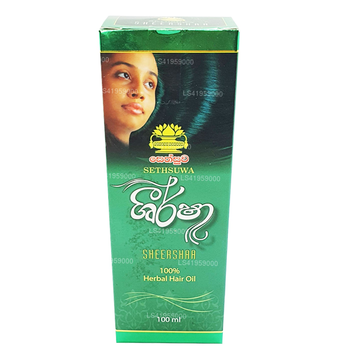 Sethsuwa Sheersha Bitkisel Saç Yağı (100ml)