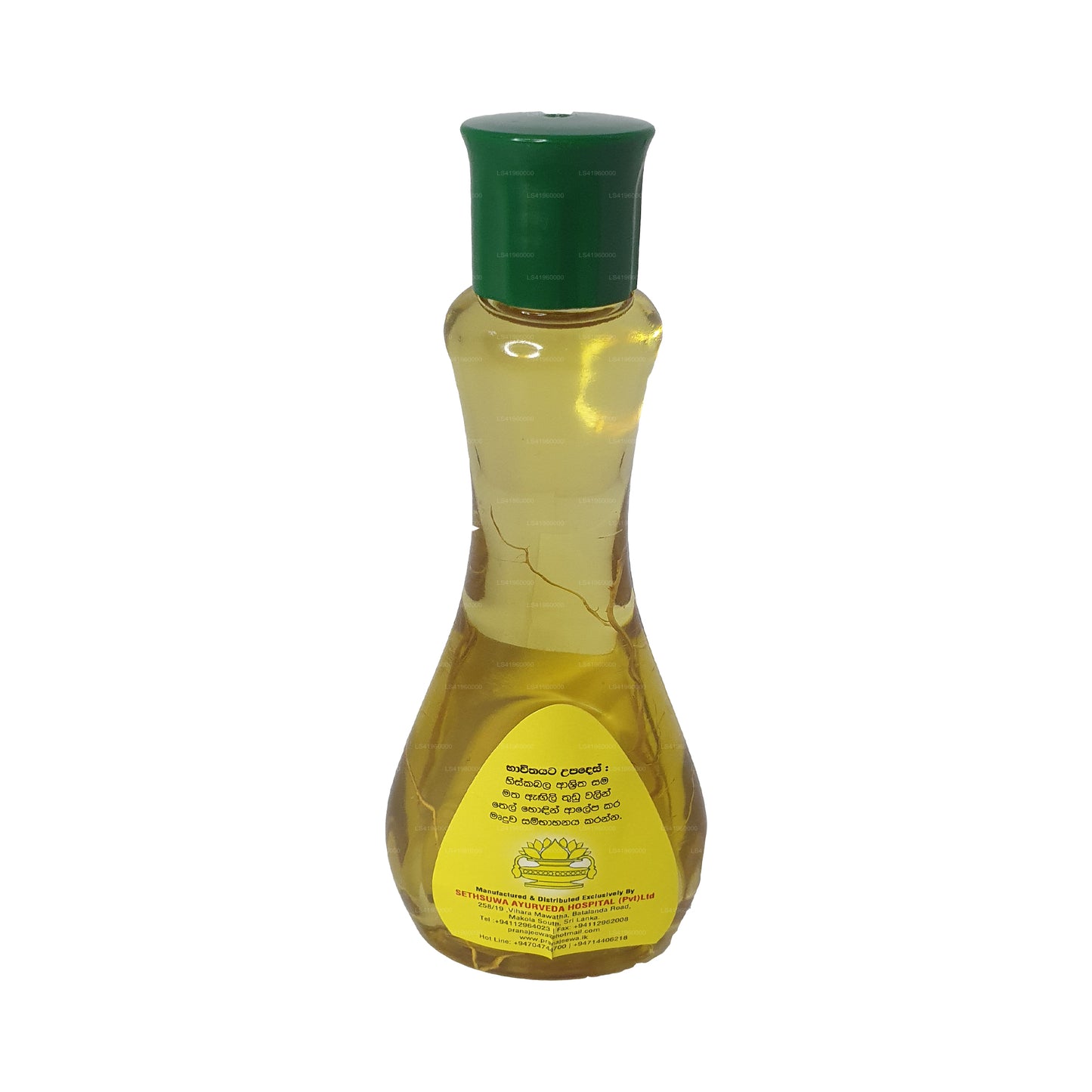 Sethsuwa Kumari Bitkisel Saç Yağı (100ml)