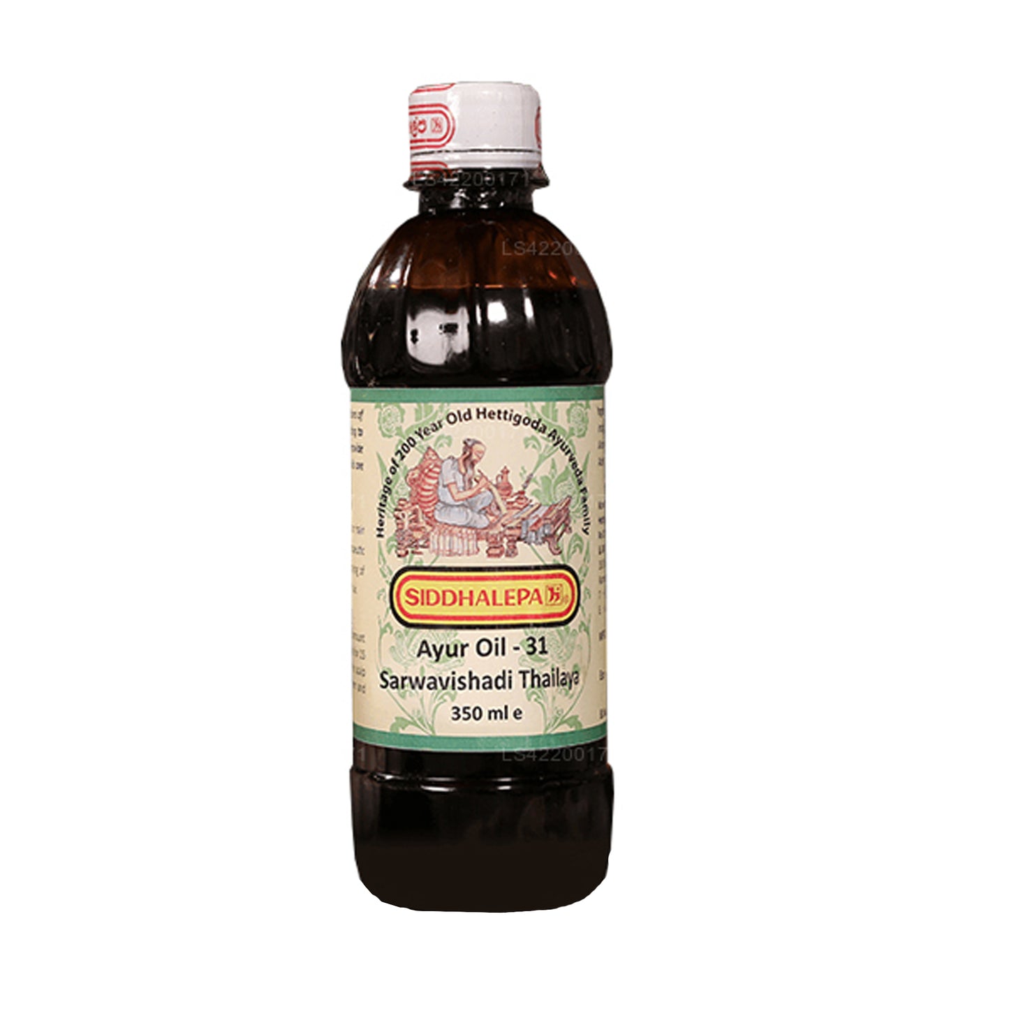 Siddhalepa Sarwavishadee Yağı (30ml)