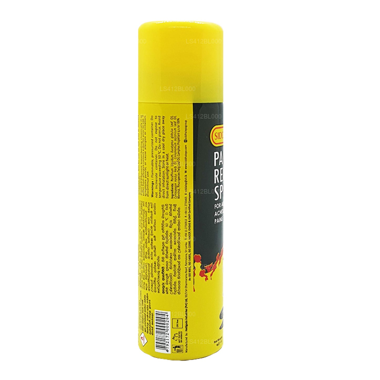 Siddhalepa Ağrı Giderici Sprey (80g)
