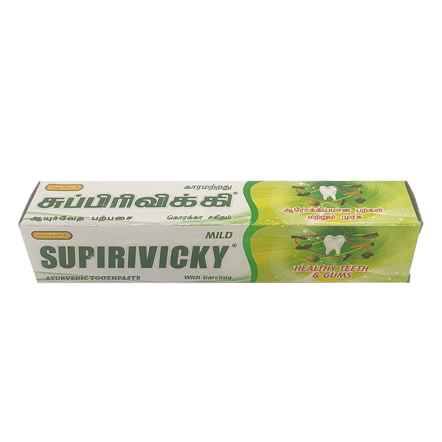 Siddhalepa Supirivicky Hafif Ayurveda Diş Macunu (40g)