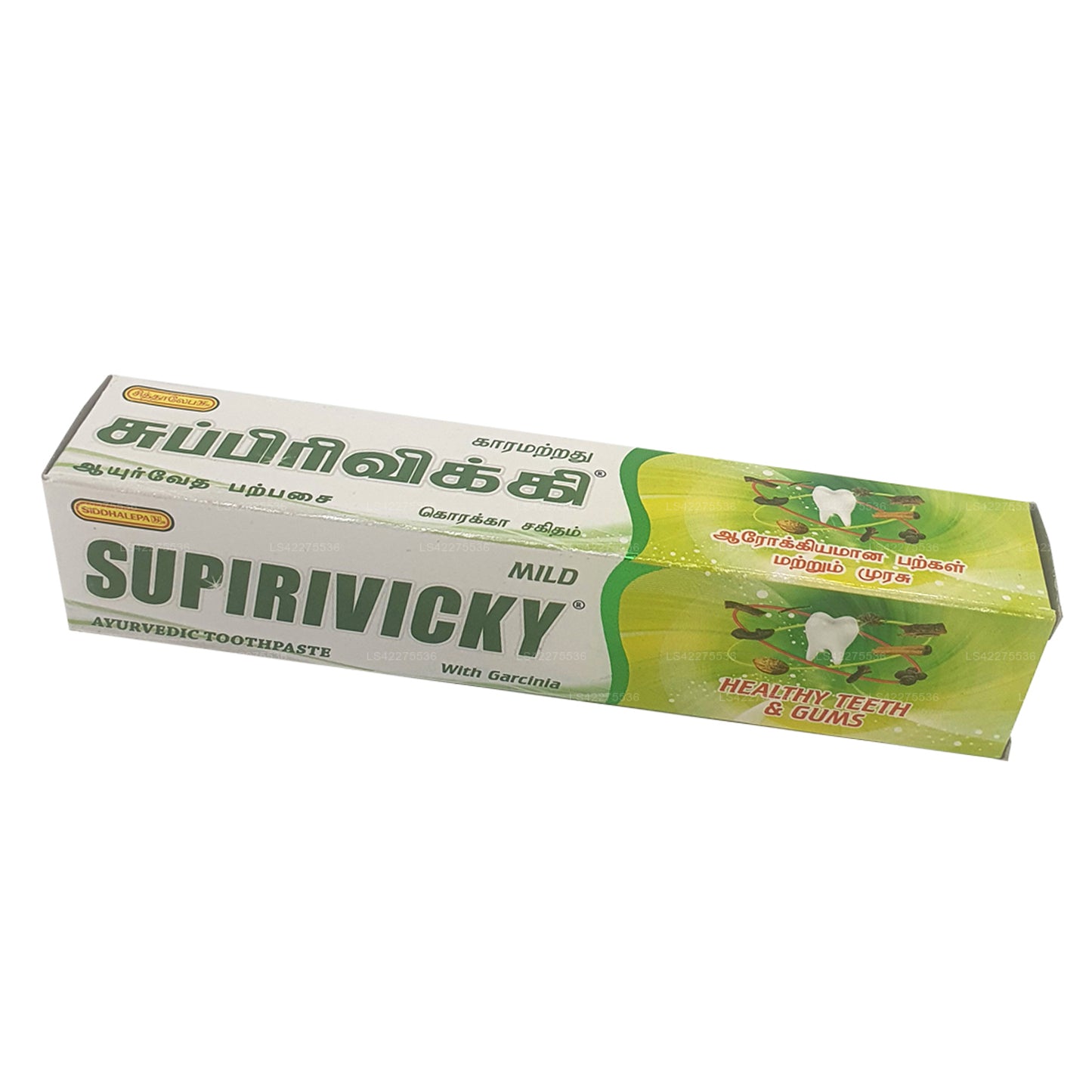 Siddhalepa Supirivicky Hafif Ayurveda Diş Macunu (40g)