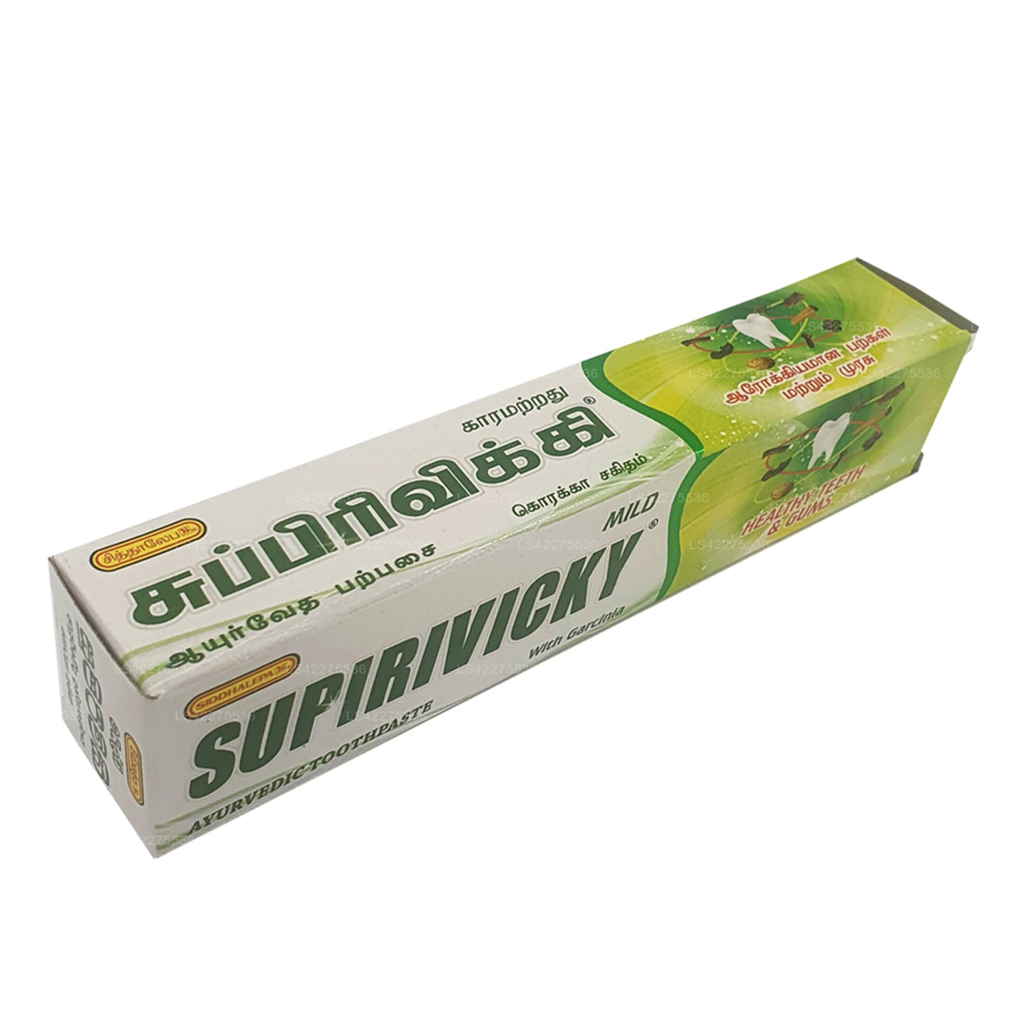 Siddhalepa Supirivicky Hafif Ayurveda Diş Macunu (40g)