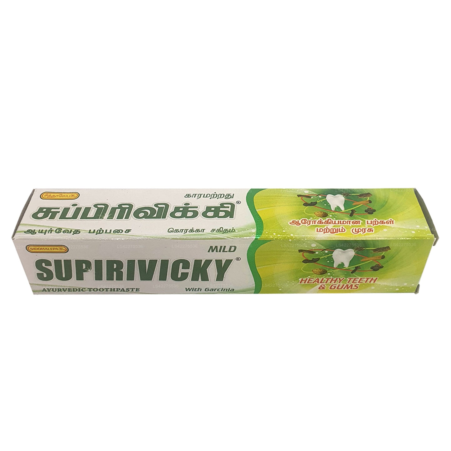 Siddhalepa Supirivicky Hafif Ayurveda Diş Macunu (40g)
