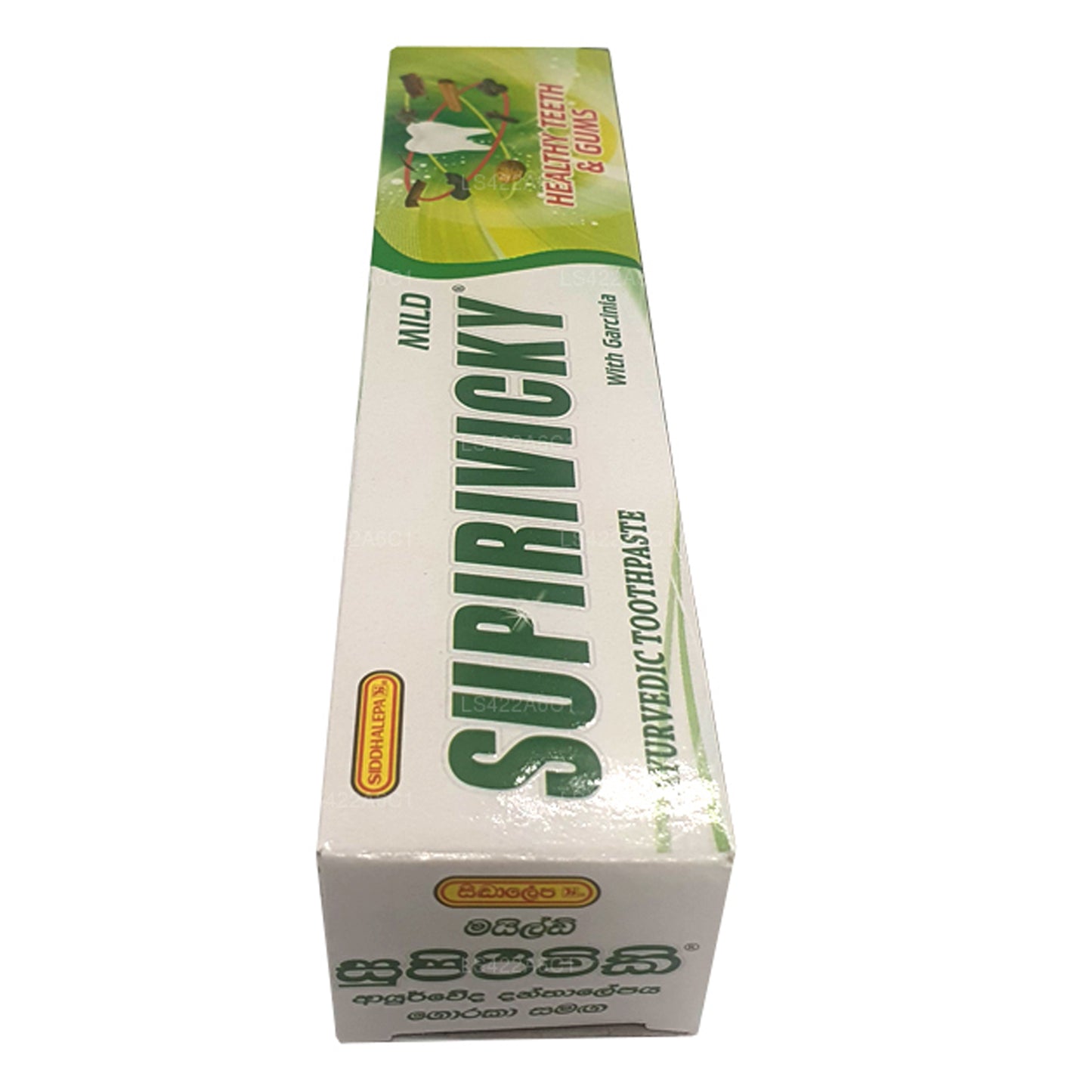 Siddhalepa Supirivicky Hafif Ayurveda Diş Macunu (40g)