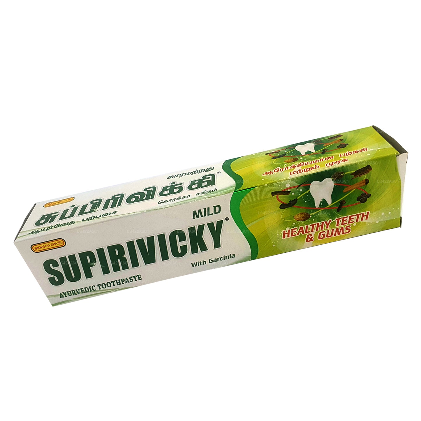 Siddhalepa Supirivicky Hafif Ayurveda Diş Macunu (40g)