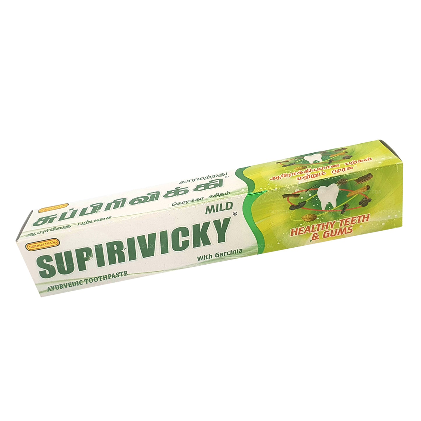 Siddhalepa Supirivicky Hafif Ayurveda Diş Macunu (40g)
