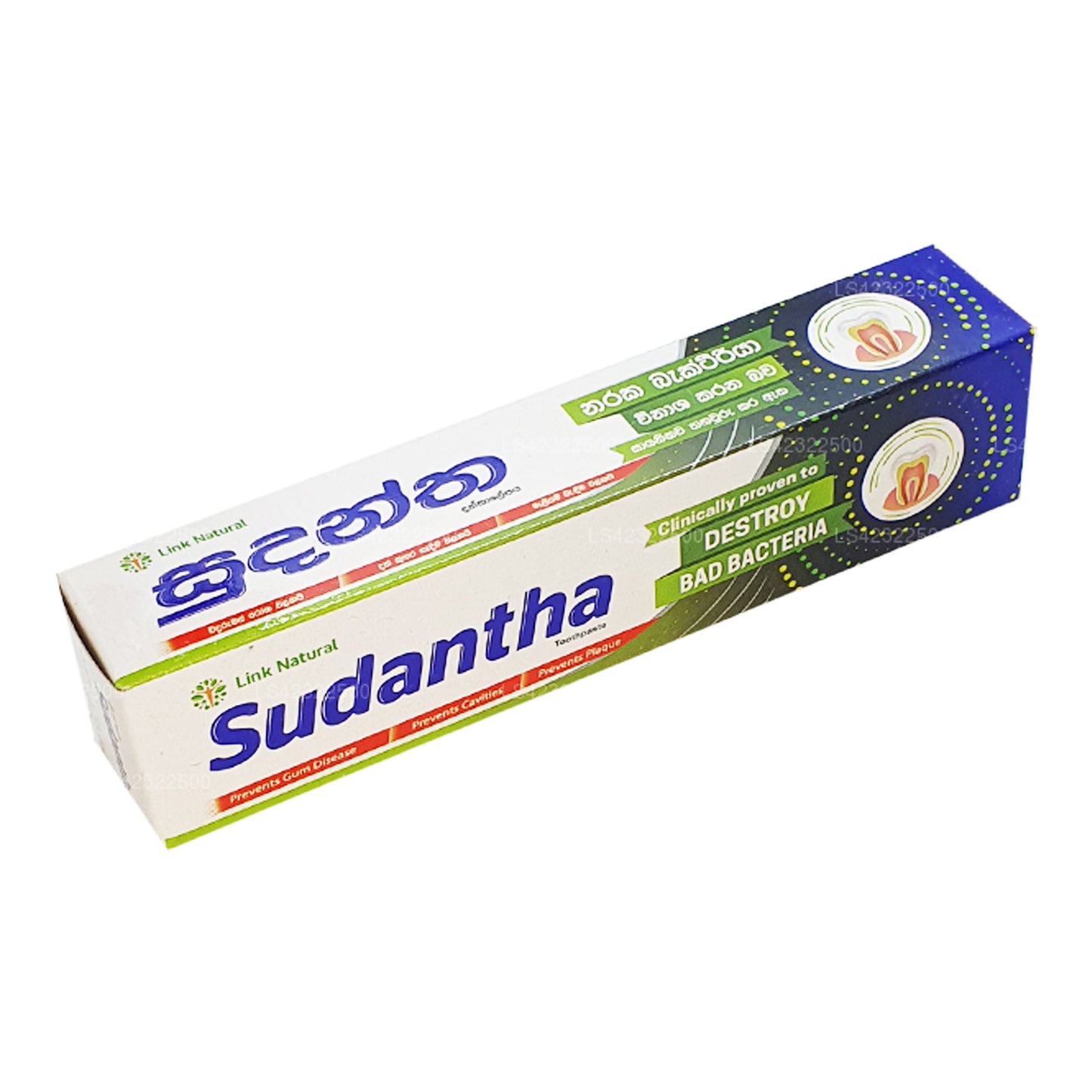 Link Sudantha Bitkisel Diş Macunu