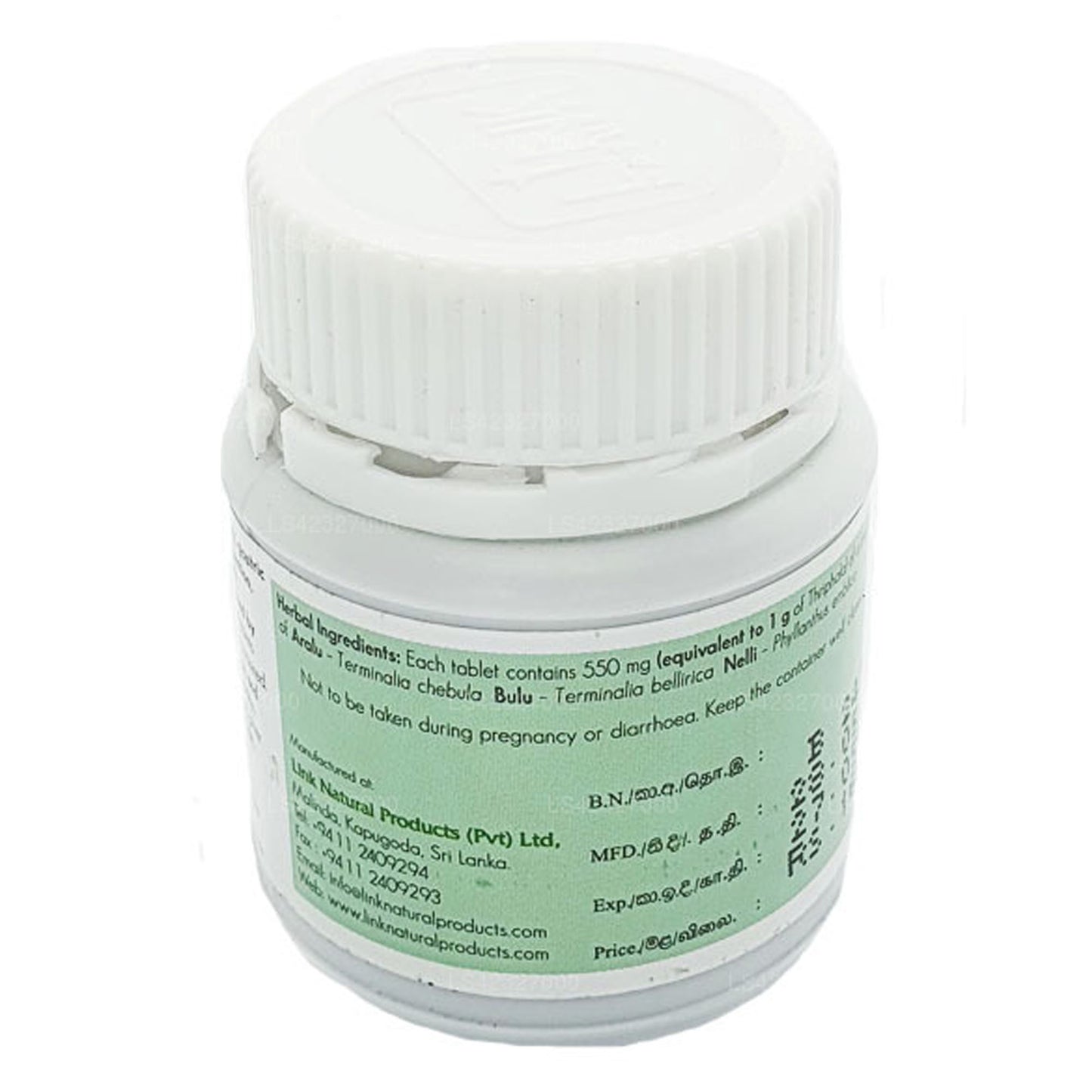 Bağlantı Shastha Thriphala (30 Tablet)