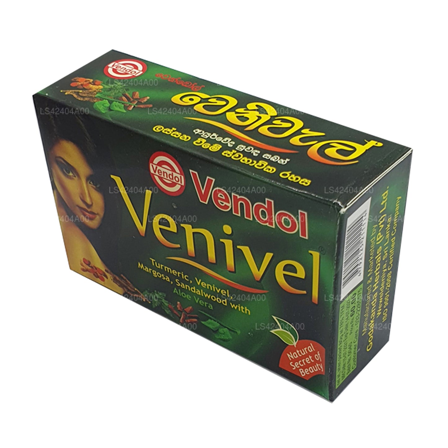 Vendol Venivel Bitkisel Sabun (80g)