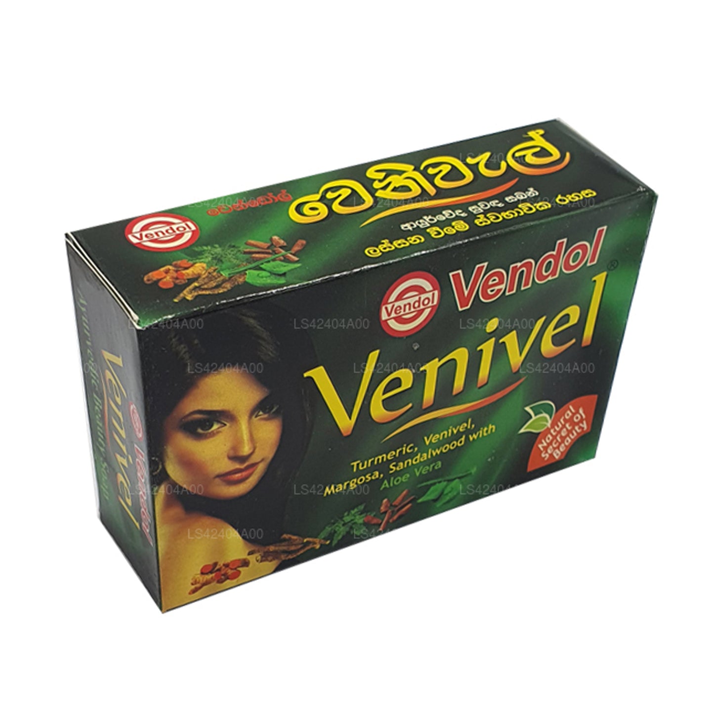 Vendol Venivel Bitkisel Sabun (80g)