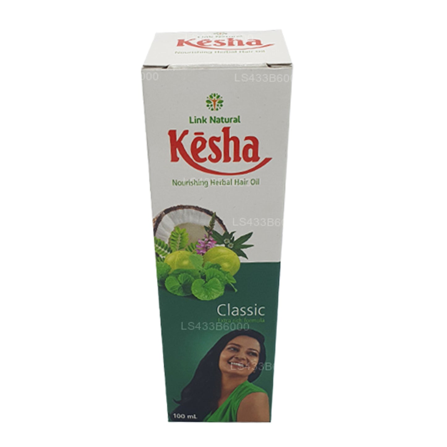 Link Natural Kesha Klasik