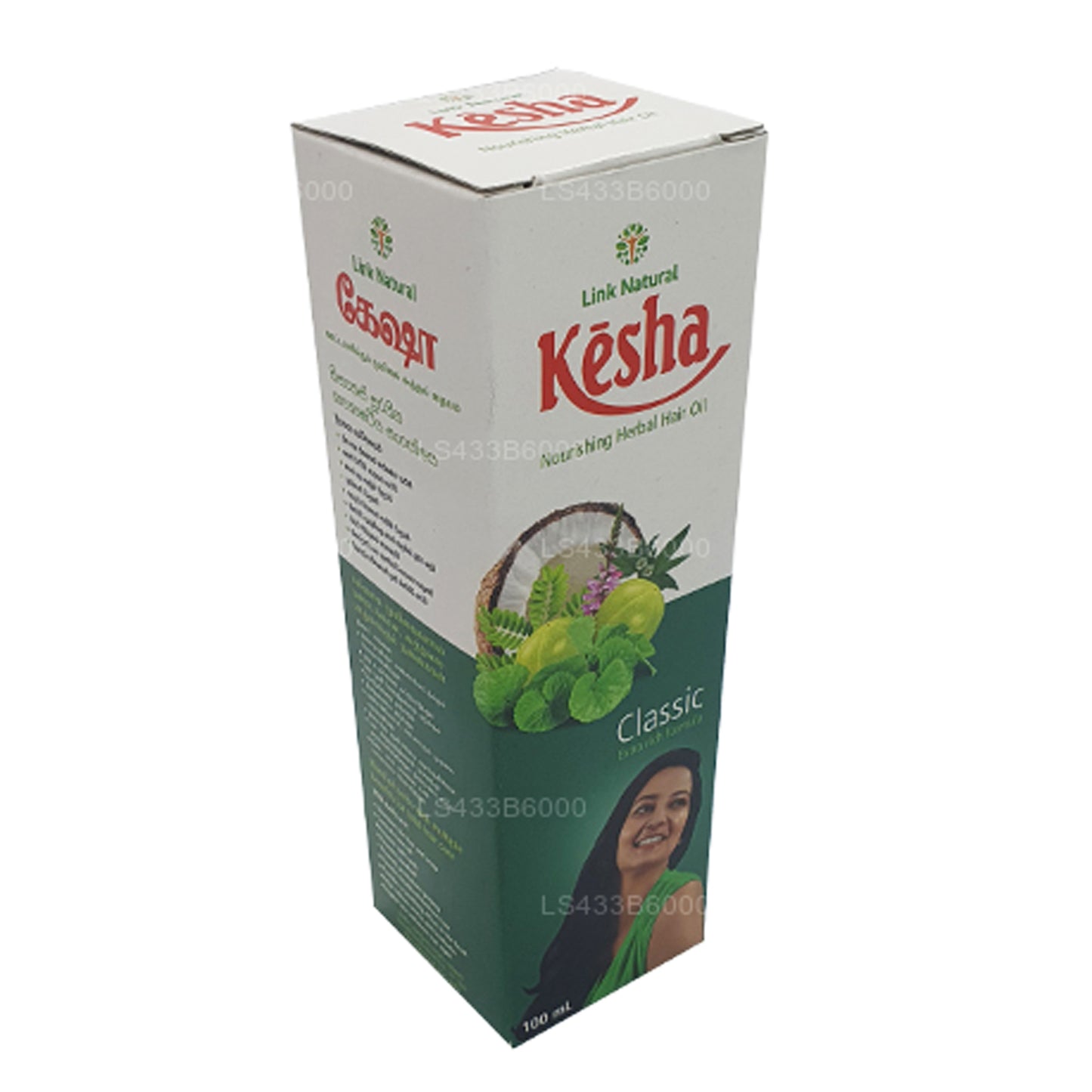 Link Natural Kesha Klasik