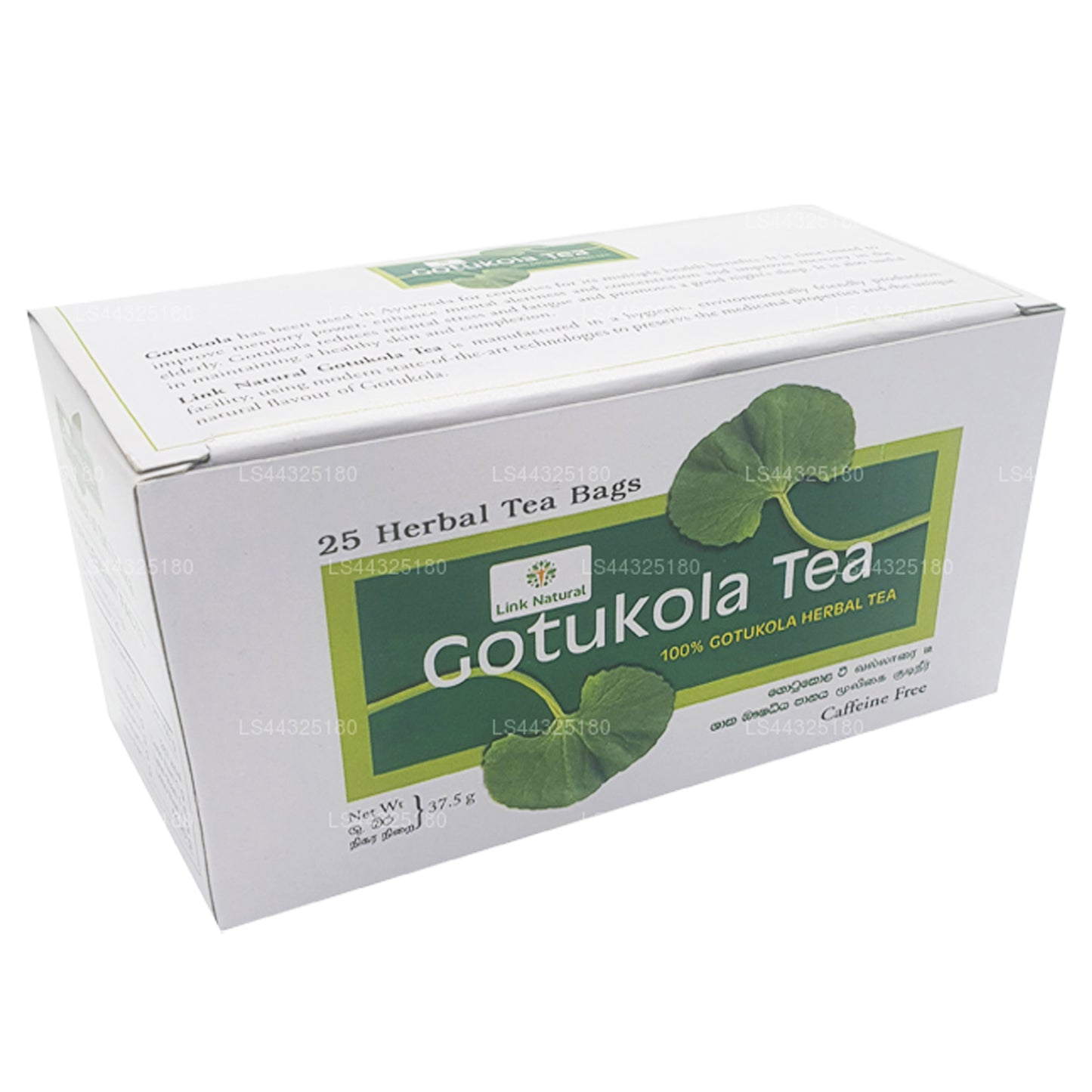 Link Gotukola Bitki Çayı (37.5g) (25 Çay Poşeti)