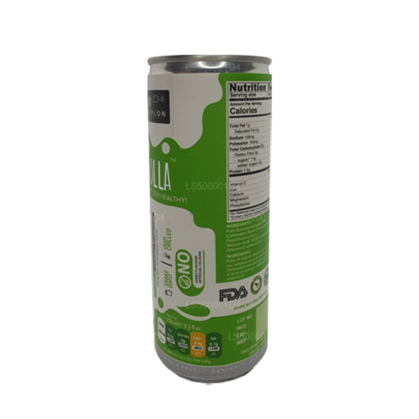CEYLON ANNOLLA PUNCH CAP (250ml)