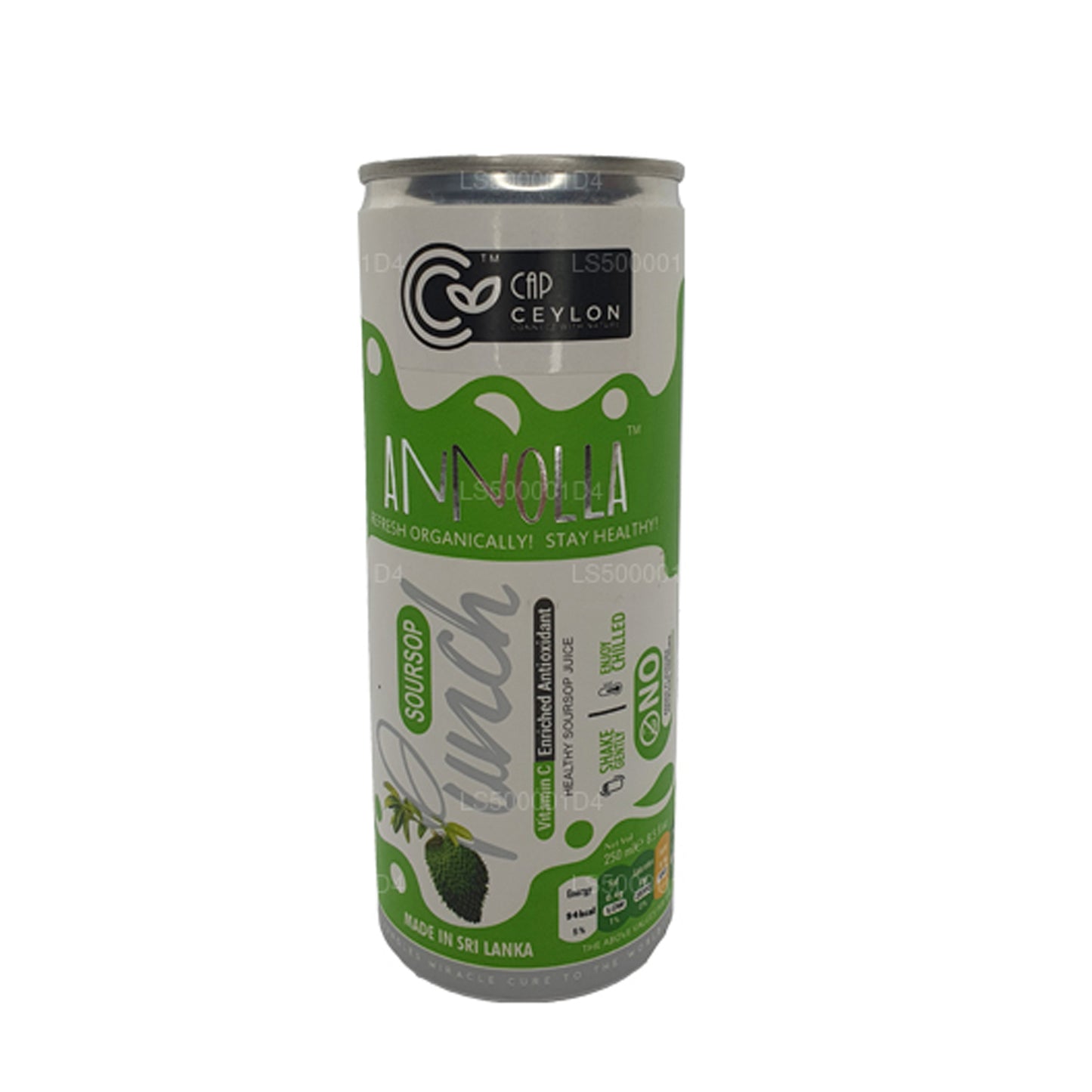 CEYLON ANNOLLA PUNCH CAP (250ml)