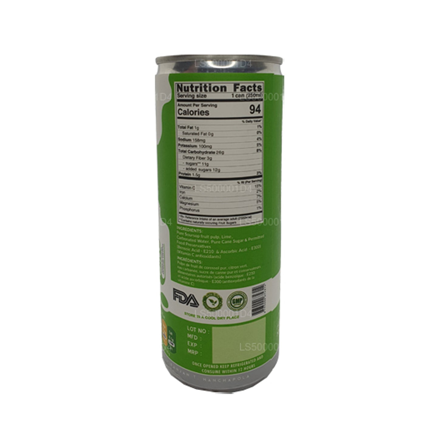 CEYLON ANNOLLA PUNCH CAP (250ml)
