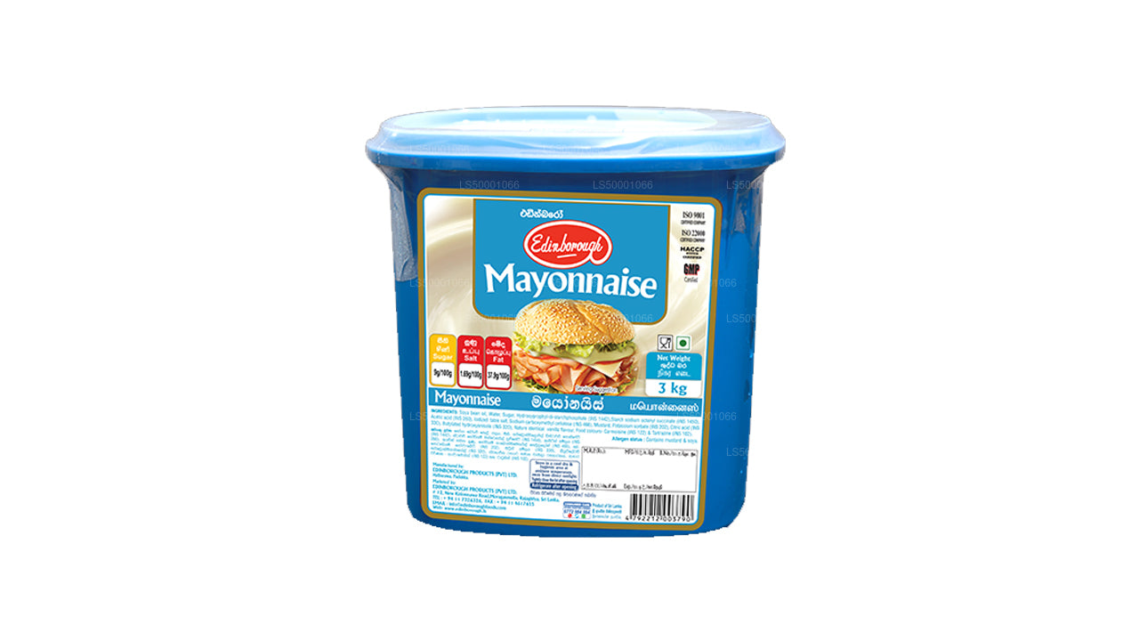 Edinborough Mayonez (3kg)