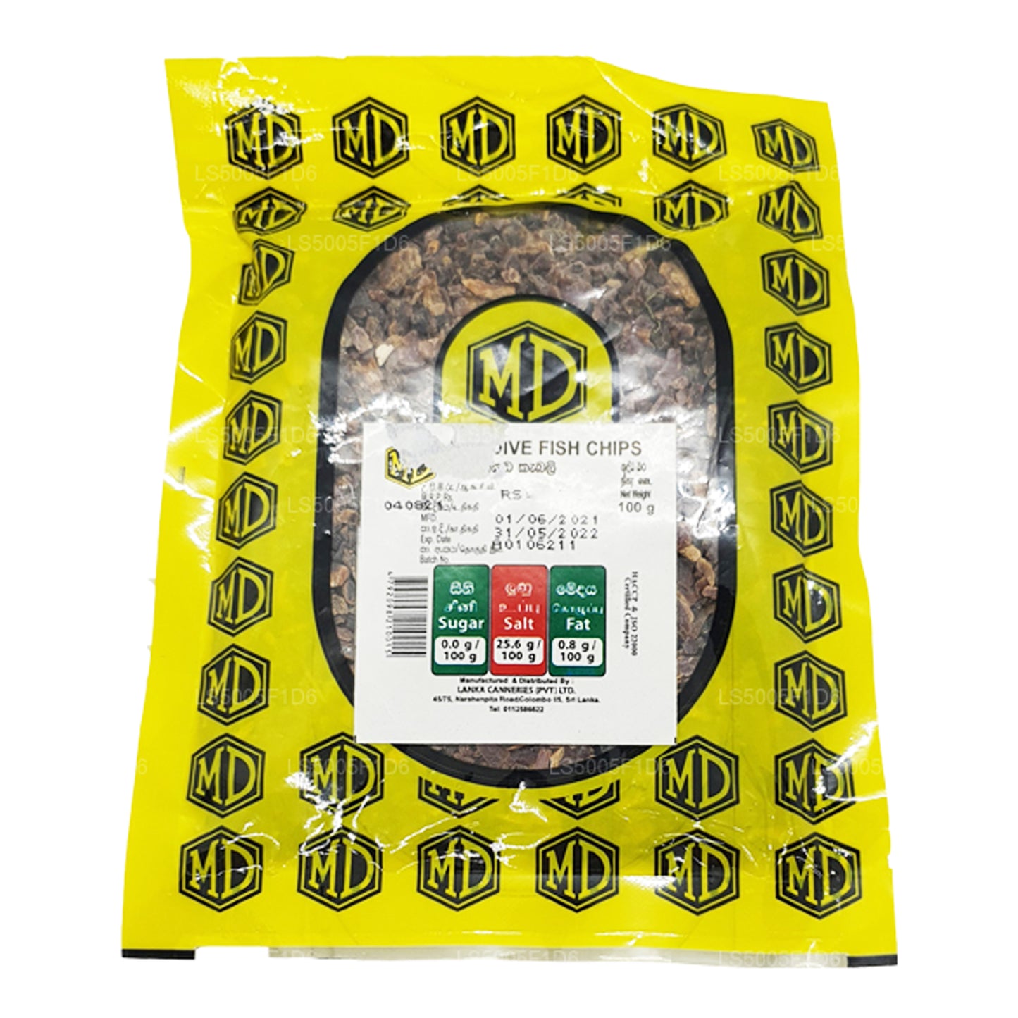 MD Maldiv Balık Cipsi (50g)
