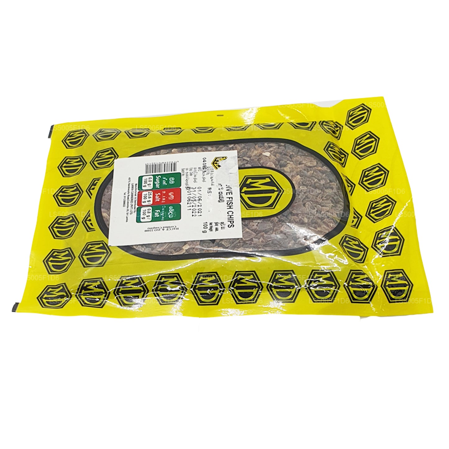 MD Maldiv Balık Cipsi (50g)