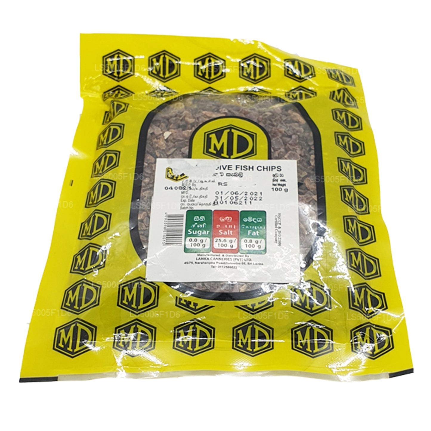 MD Maldiv Balık Cipsi (50g)