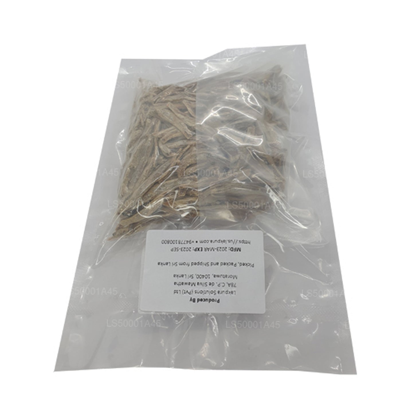 Lakpura® Kurutulmuş Başsız Hamsi (Haalmasso) 200g