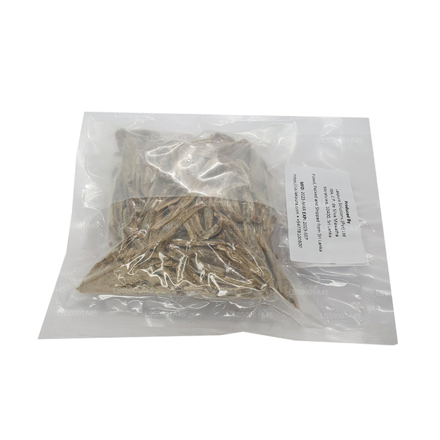 Lakpura® Kurutulmuş Başsız Hamsi (Haalmasso) 200g