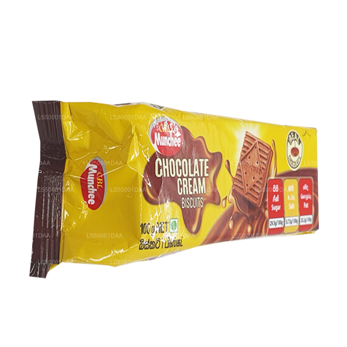 Munchee Çikolatalı Kremalı Bisküvi (100g)