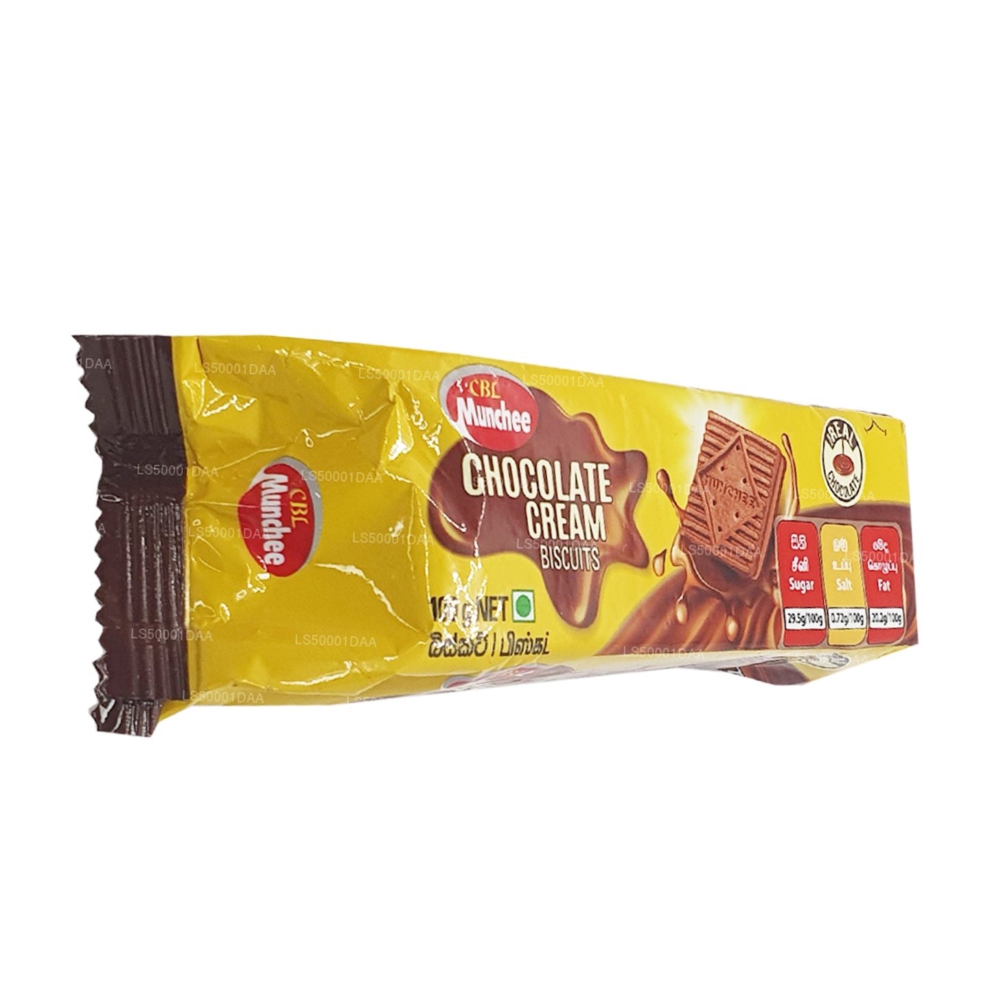 Munchee Çikolatalı Kremalı Bisküvi (100g)