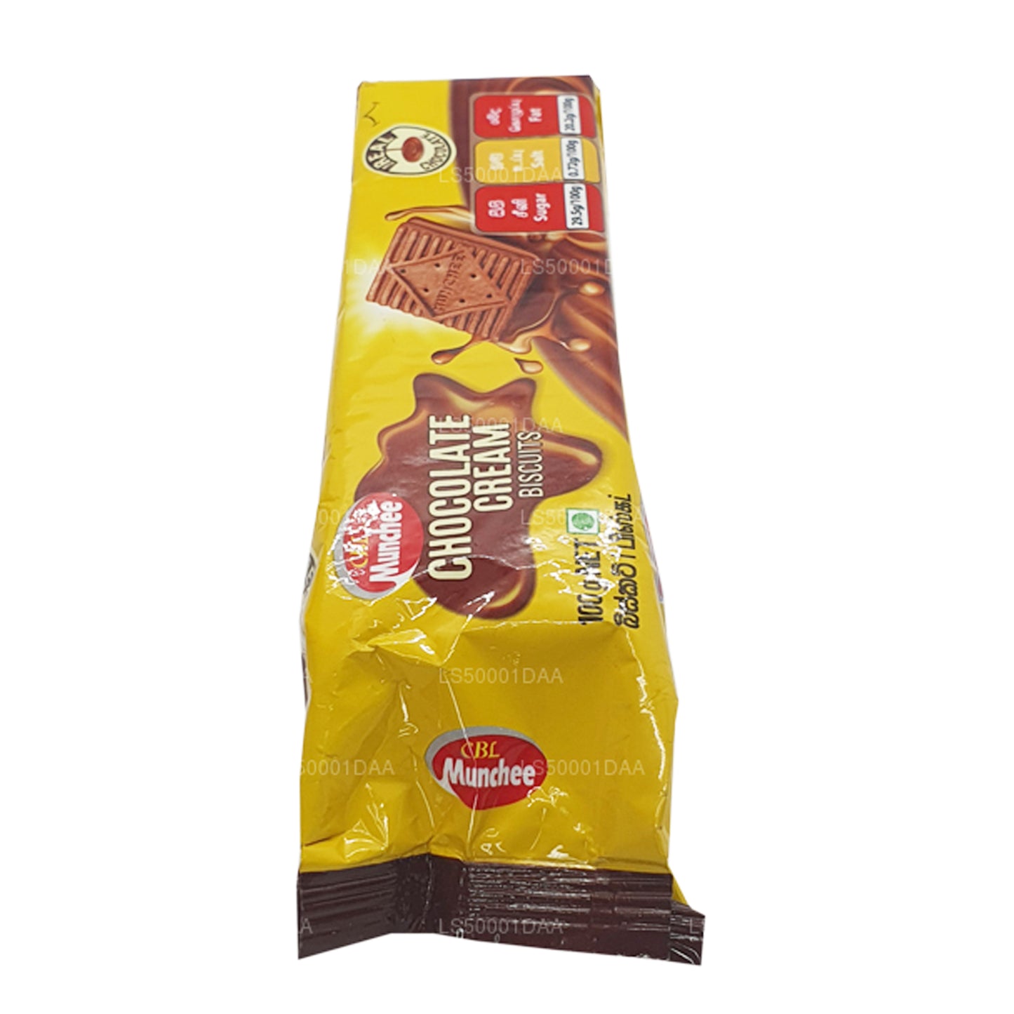 Munchee Çikolatalı Kremalı Bisküvi (100g)