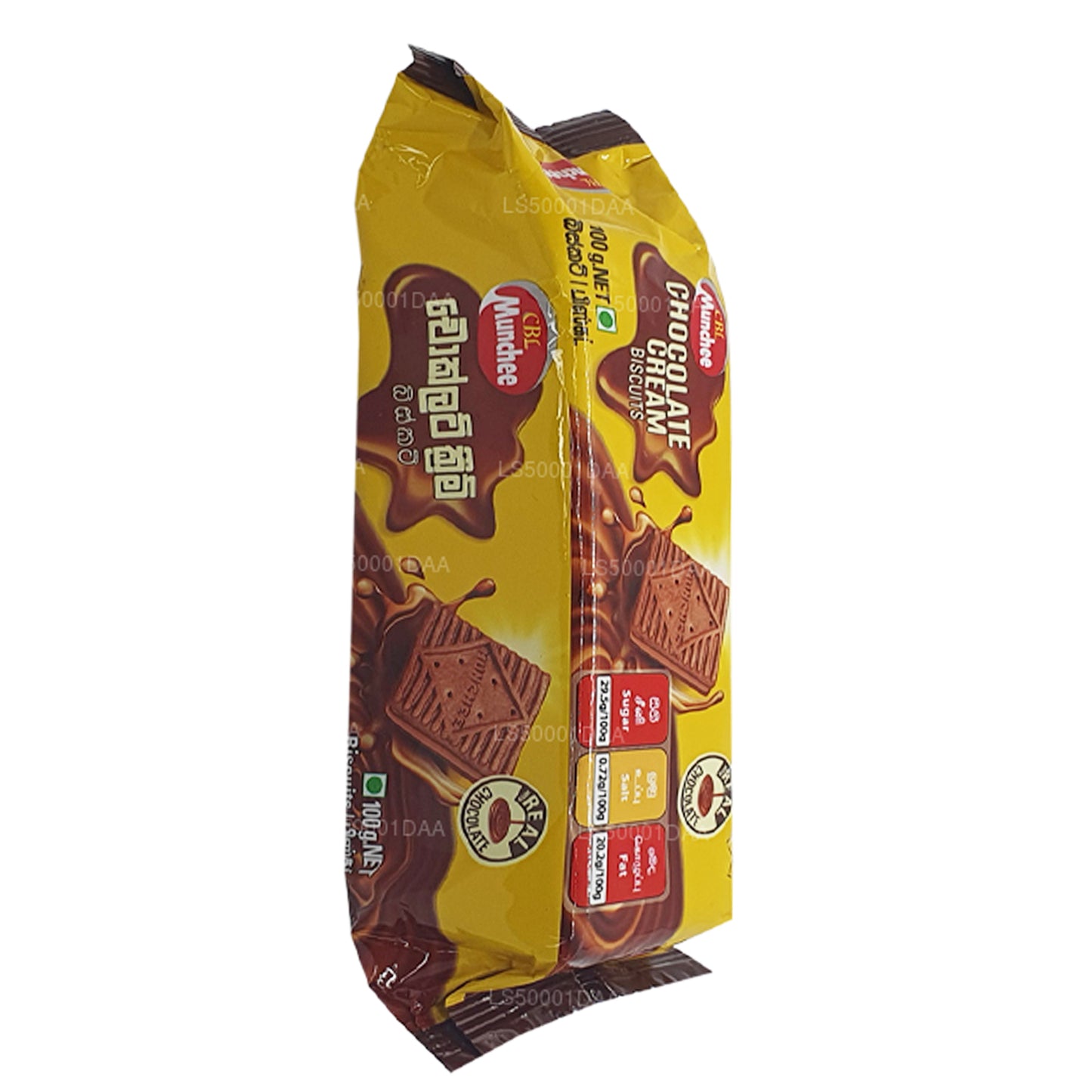 Munchee Çikolatalı Kremalı Bisküvi (100g)