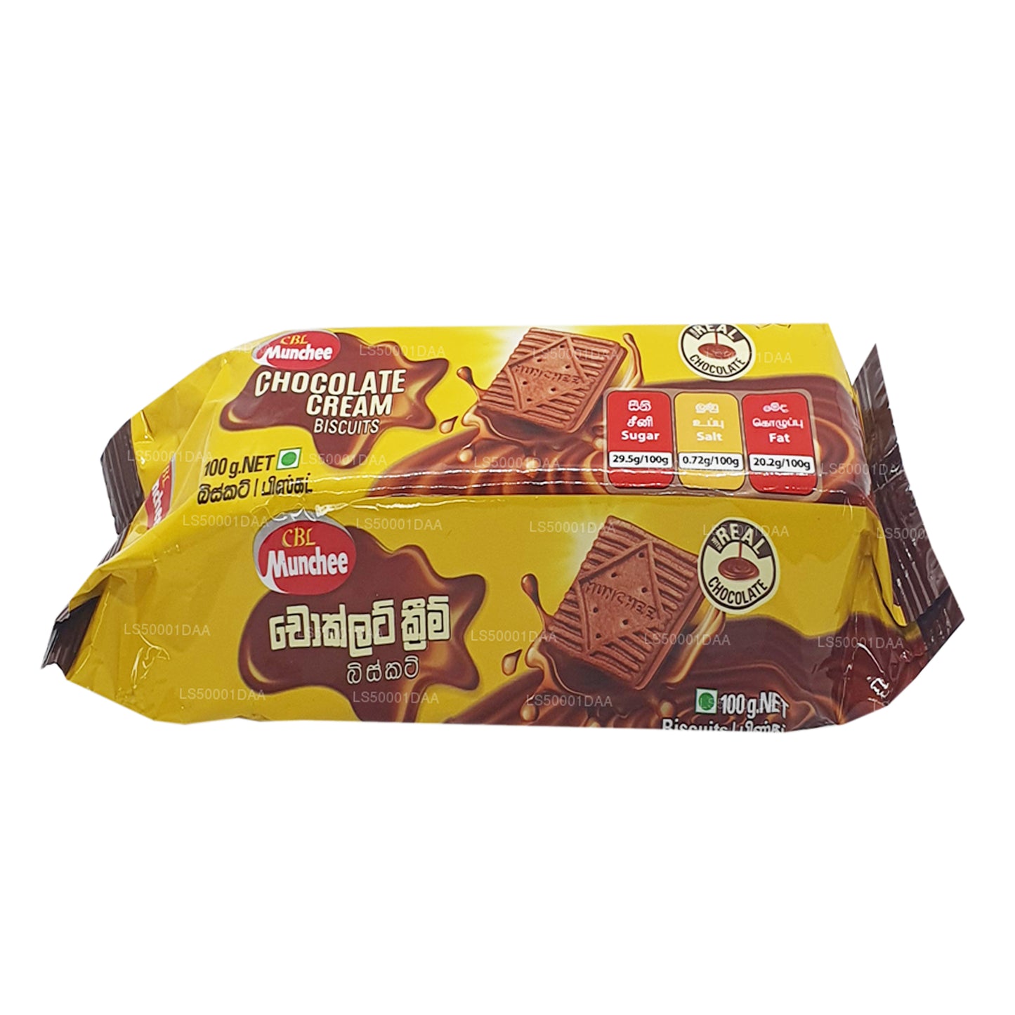 Munchee Çikolatalı Kremalı Bisküvi (100g)