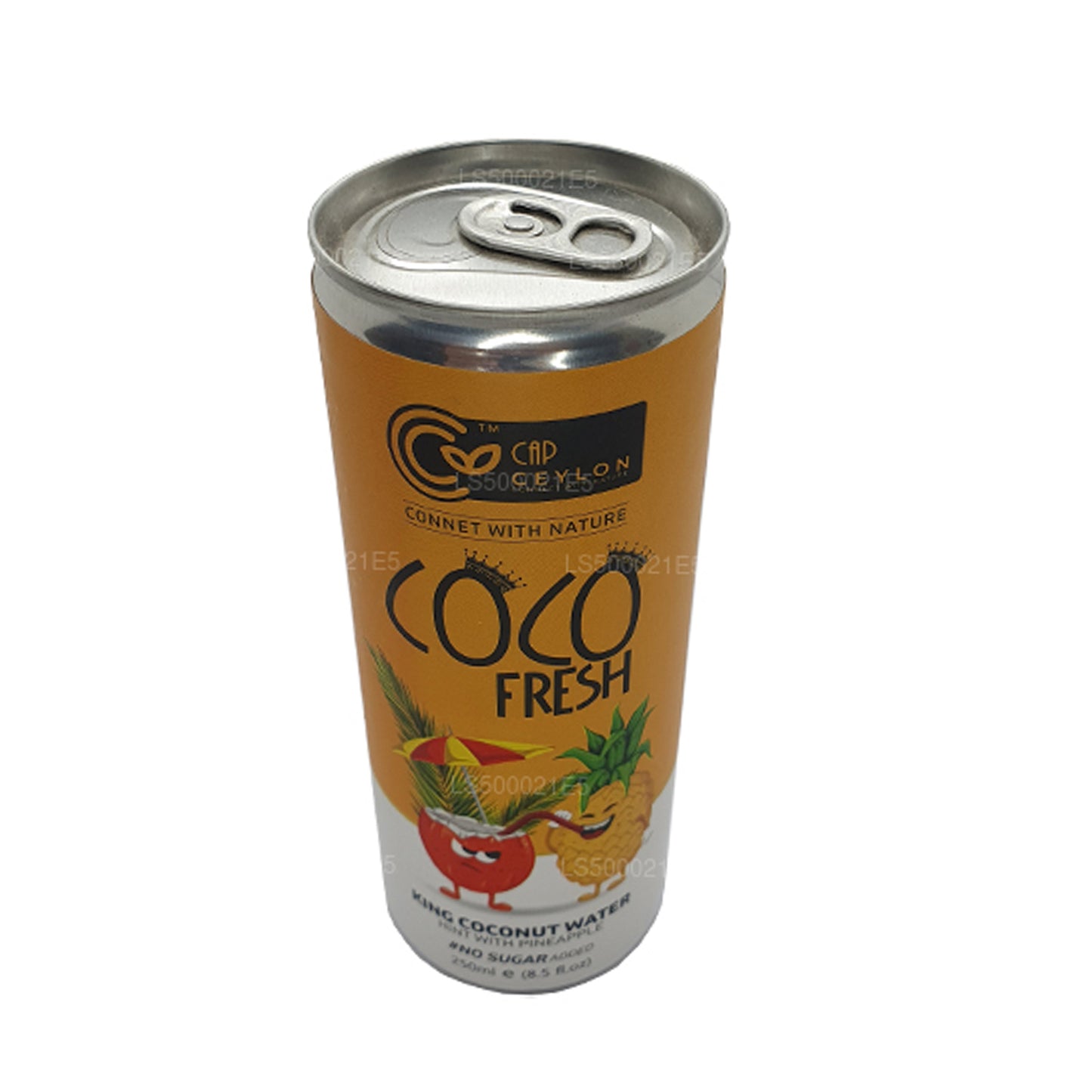 CAP Seylan Coco Taze Teneke (250ml)