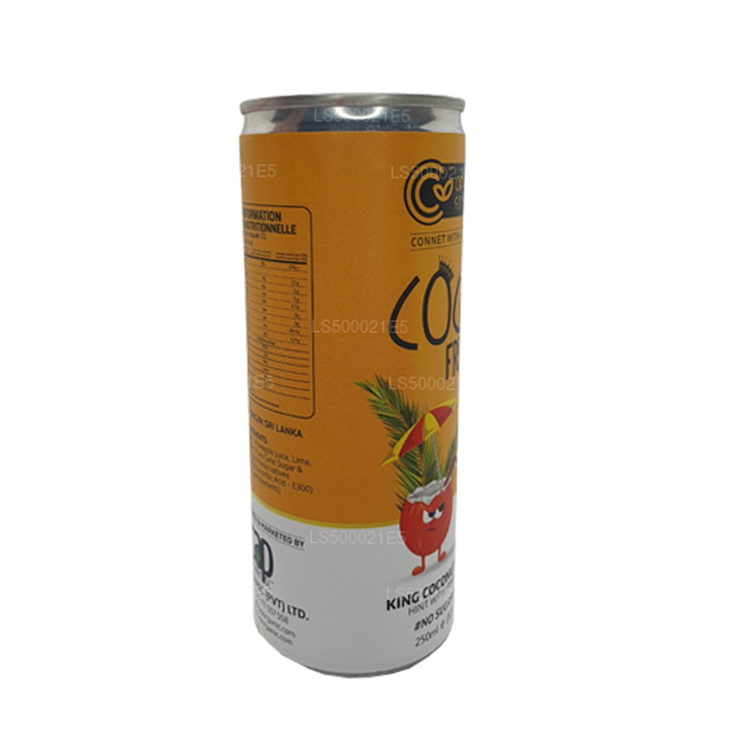 CAP Seylan Coco Taze Teneke (250ml)