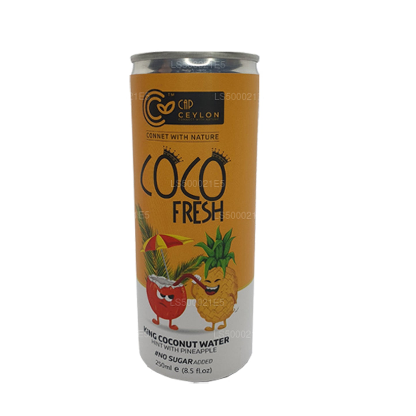 CAP Seylan Coco Taze Teneke (250ml)
