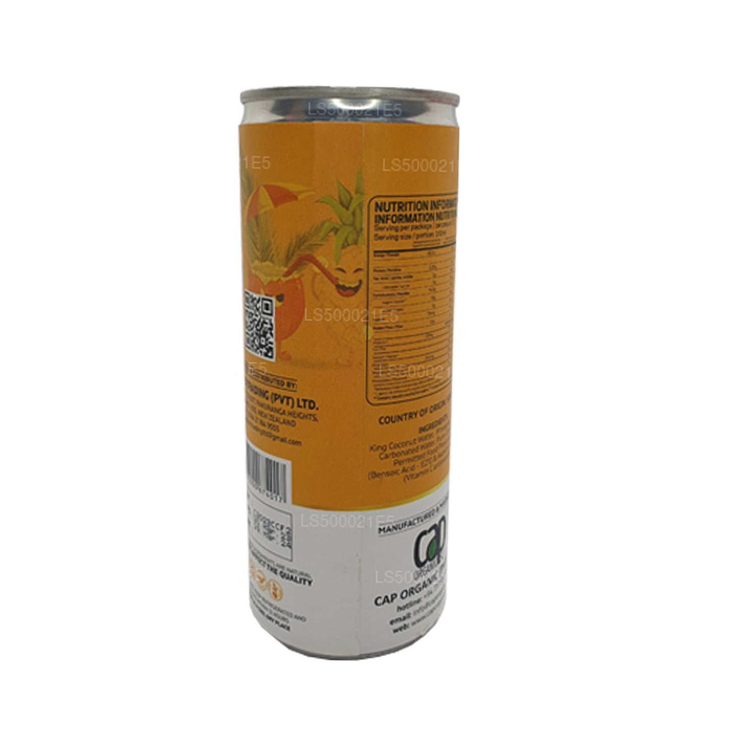 CAP Seylan Coco Taze Teneke (250ml)