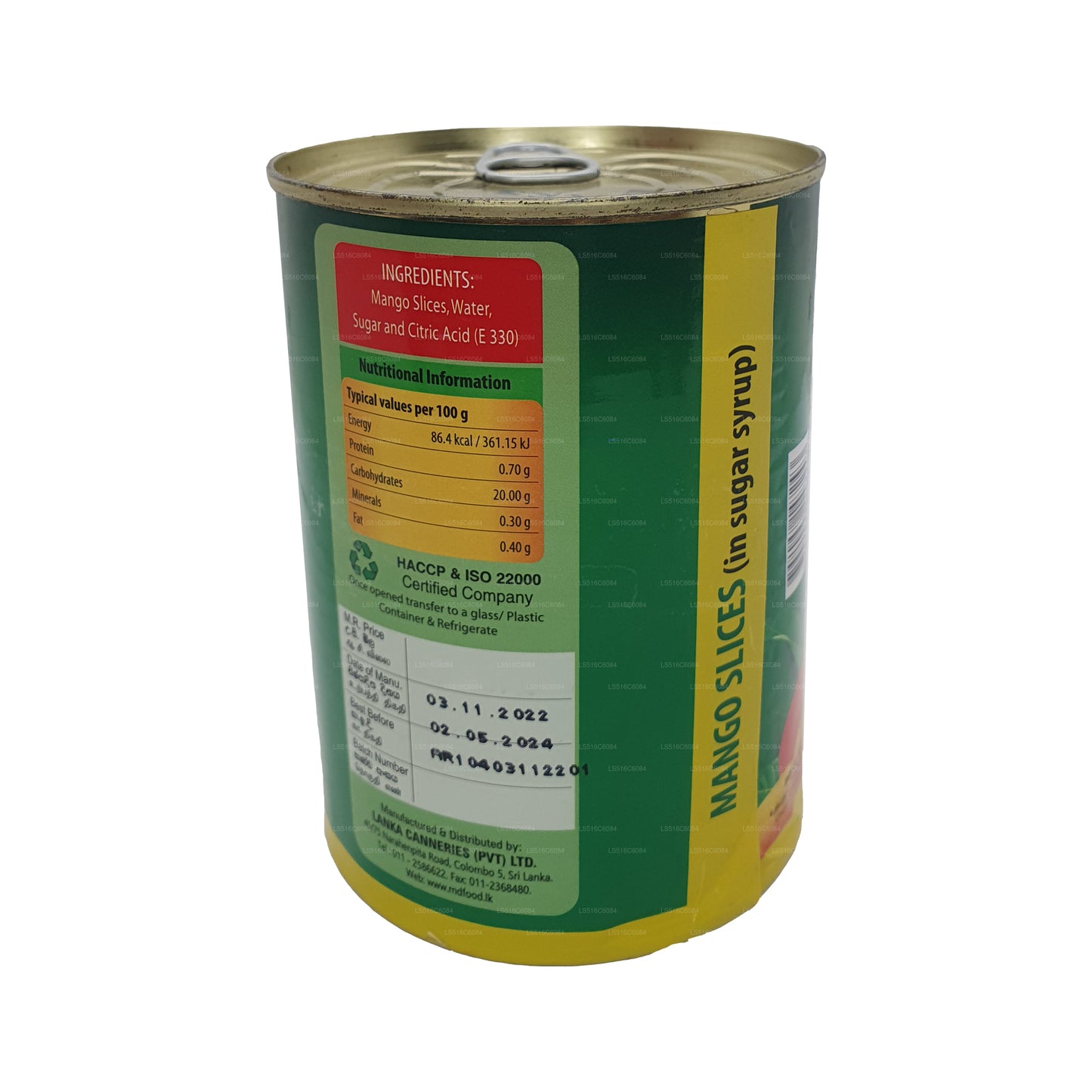 MD Mango Dilimleri K.K