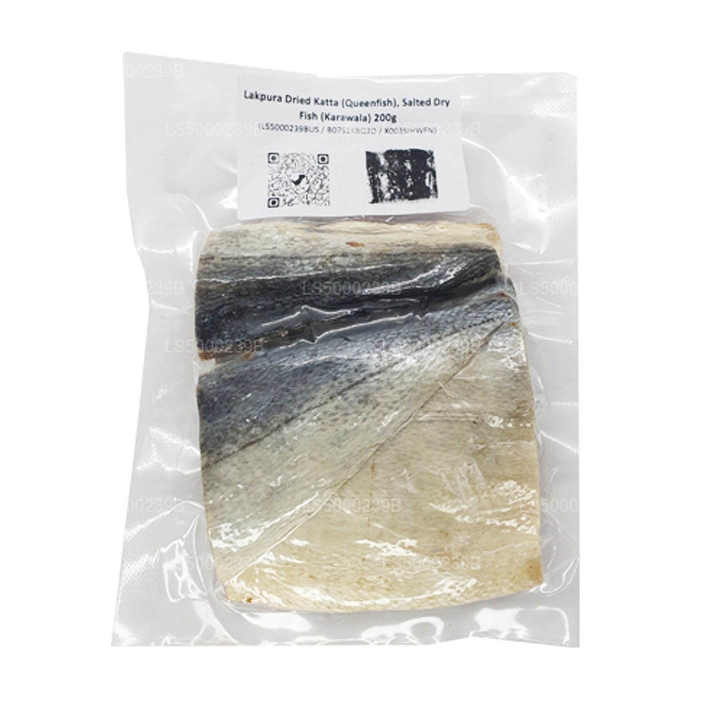 Lakpura Kurutulmuş Katta (Queenfish) 200g, Tuzlu Kuru Balık (Karawala)