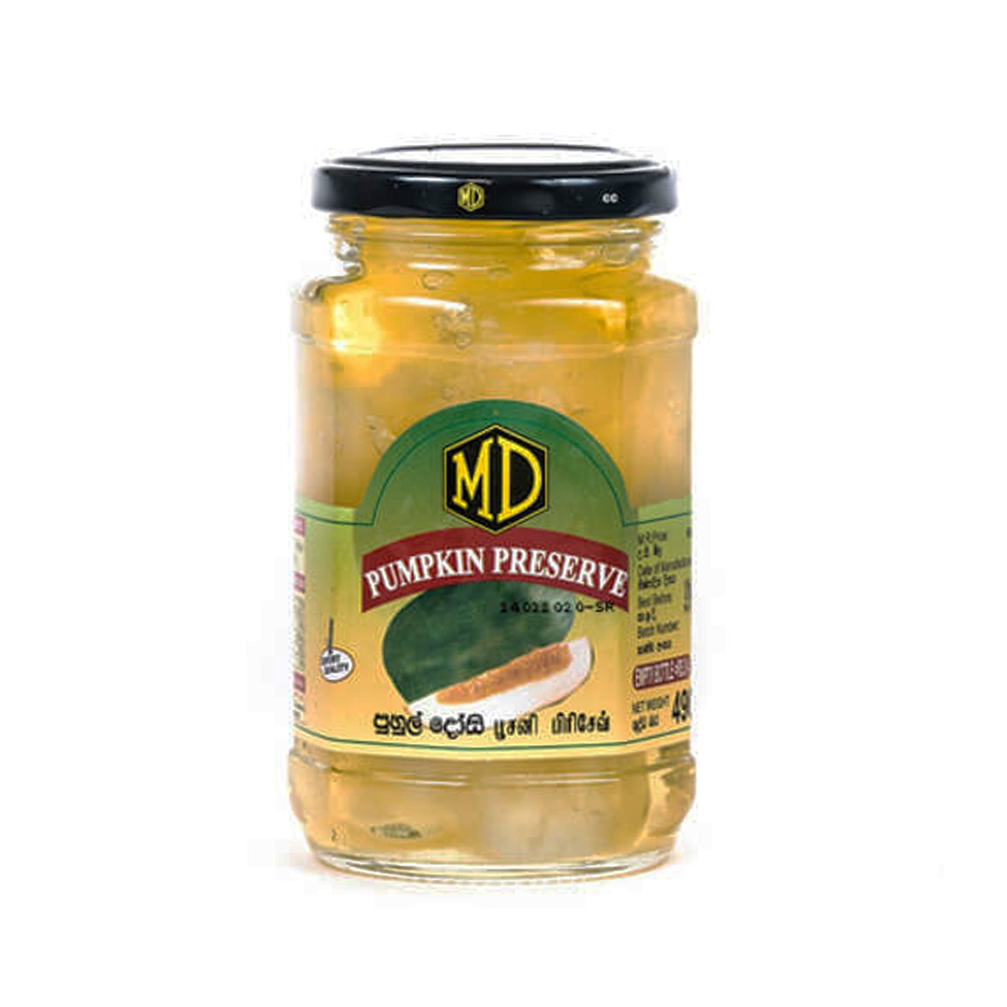 MD Kabak Kreması (300g)